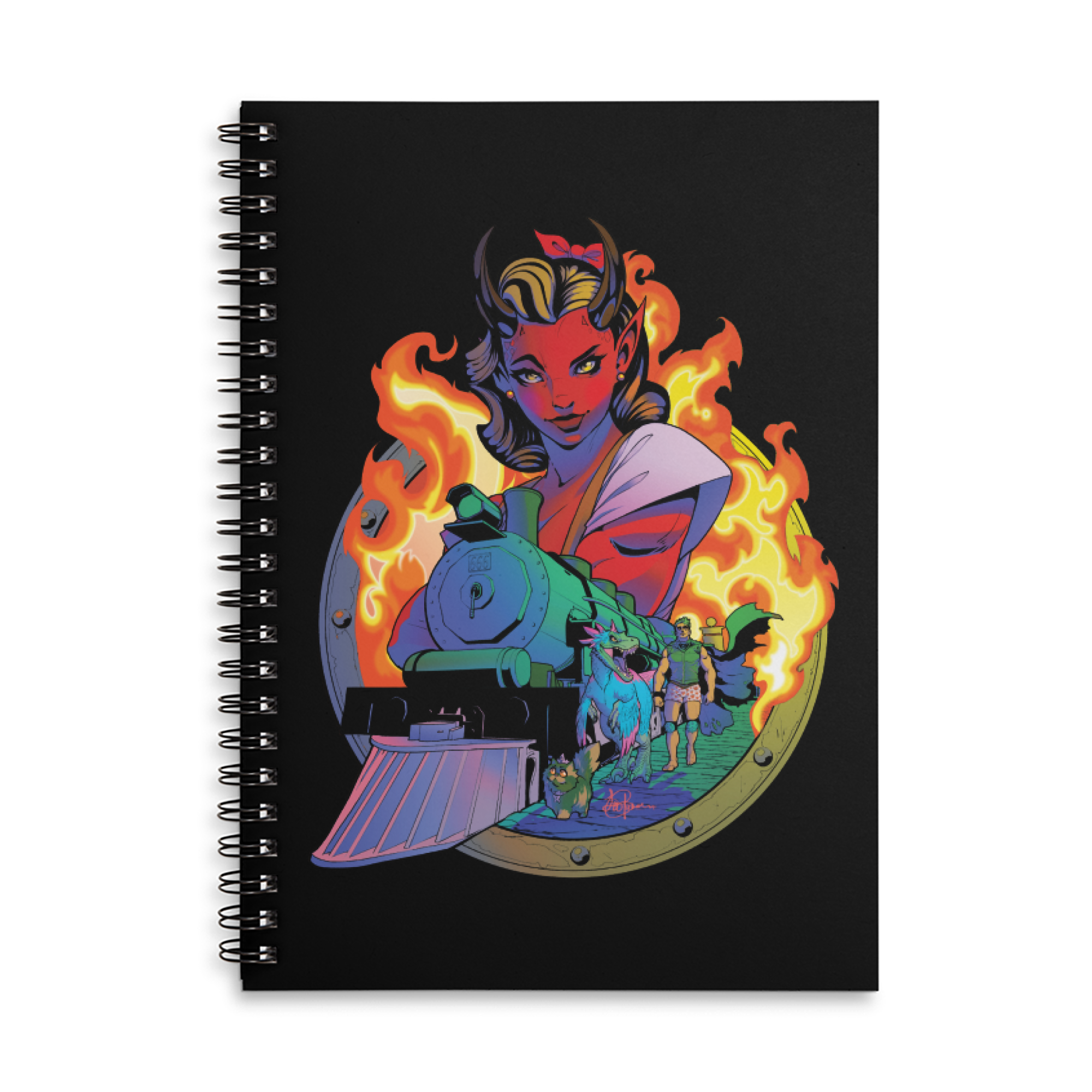Nightmare Express Notebook