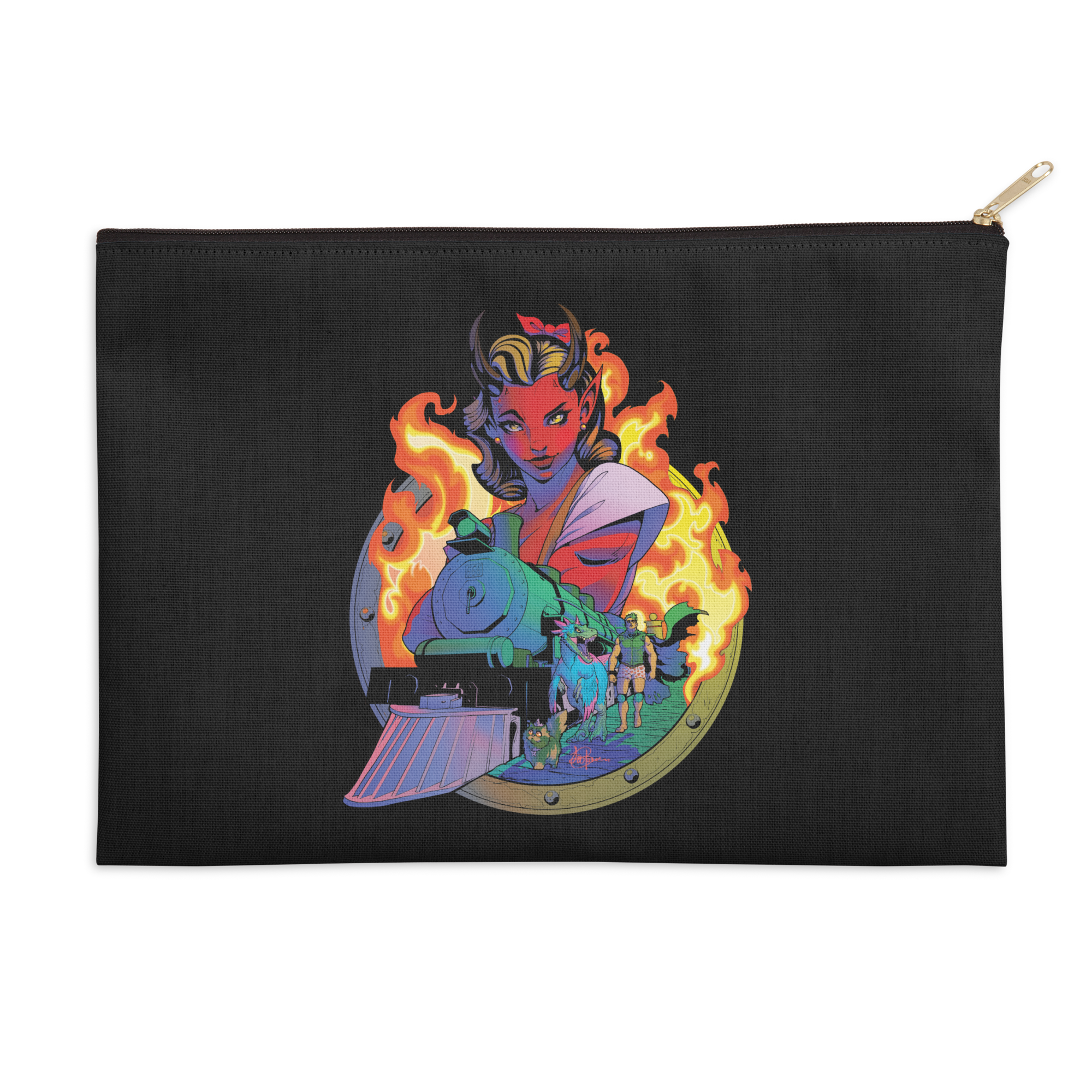 Nightmare Express Zip Pouch