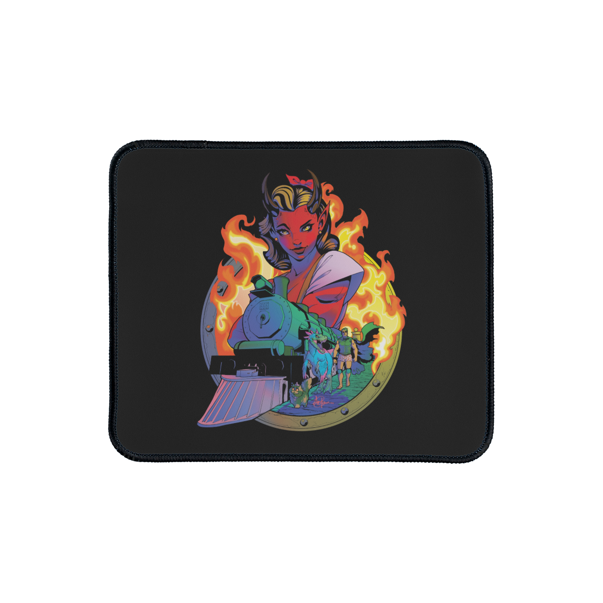 Nightmare Express Mouse Pad
