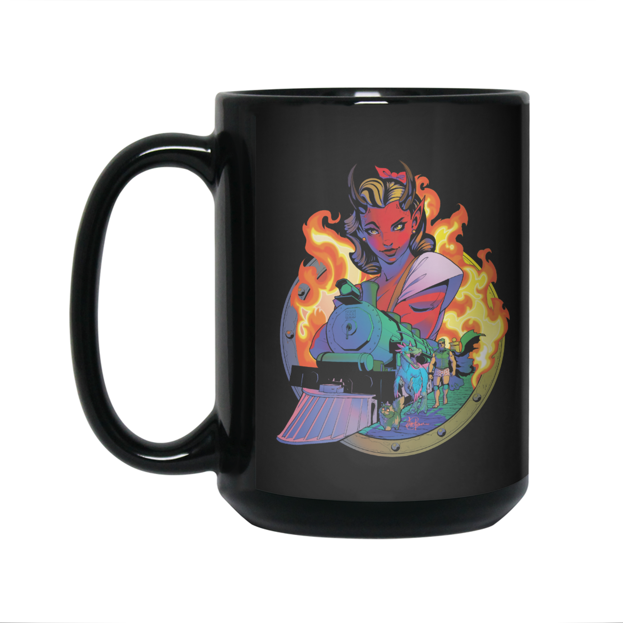 Nightmare Express Mug