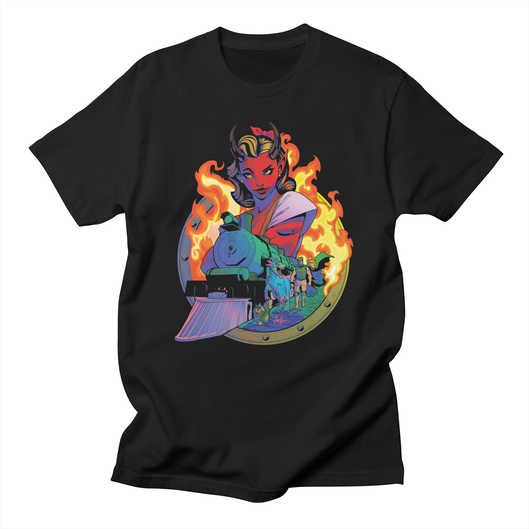Nightmare Express Regular T-Shirt