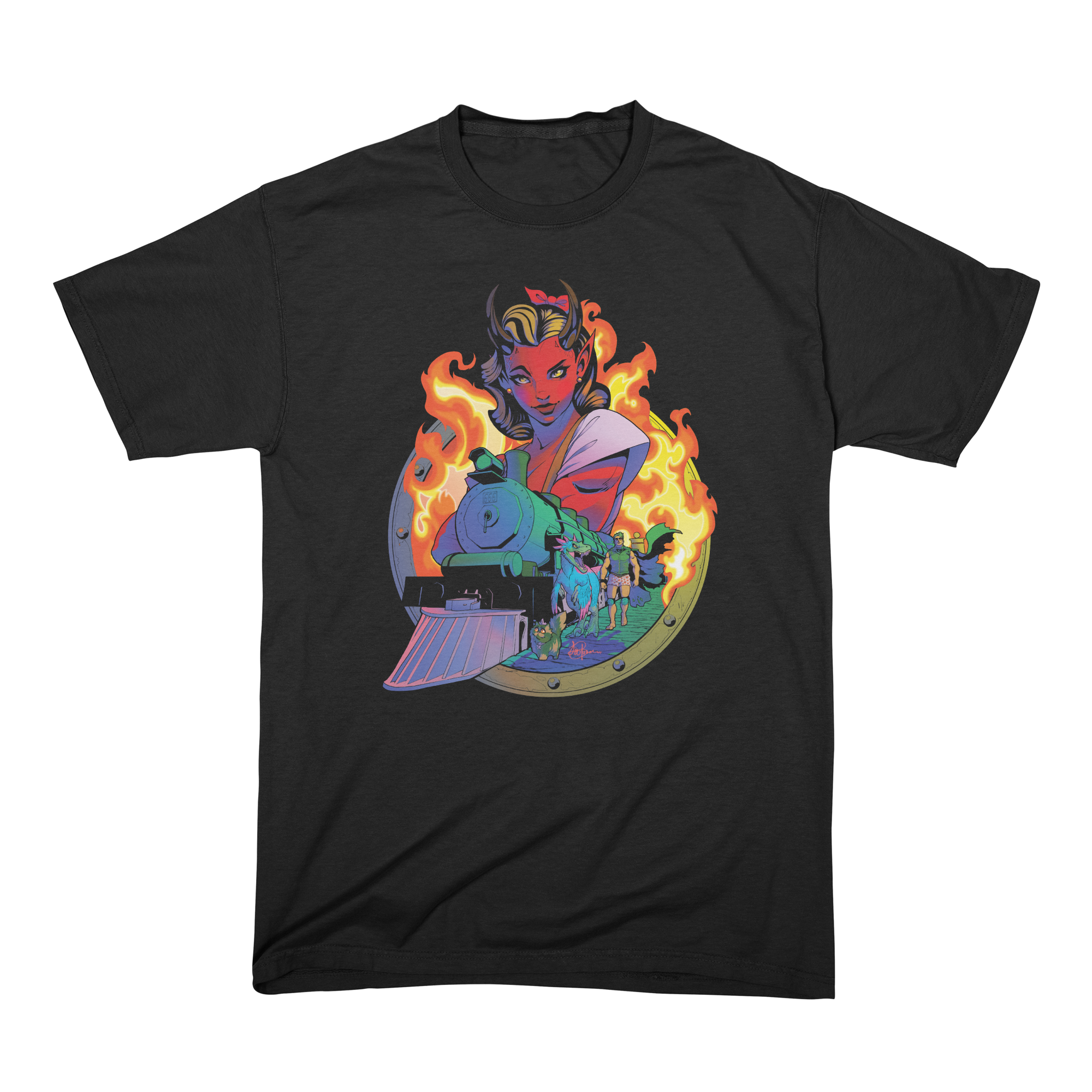 Nightmare Express Comfort Colors T-Shirt