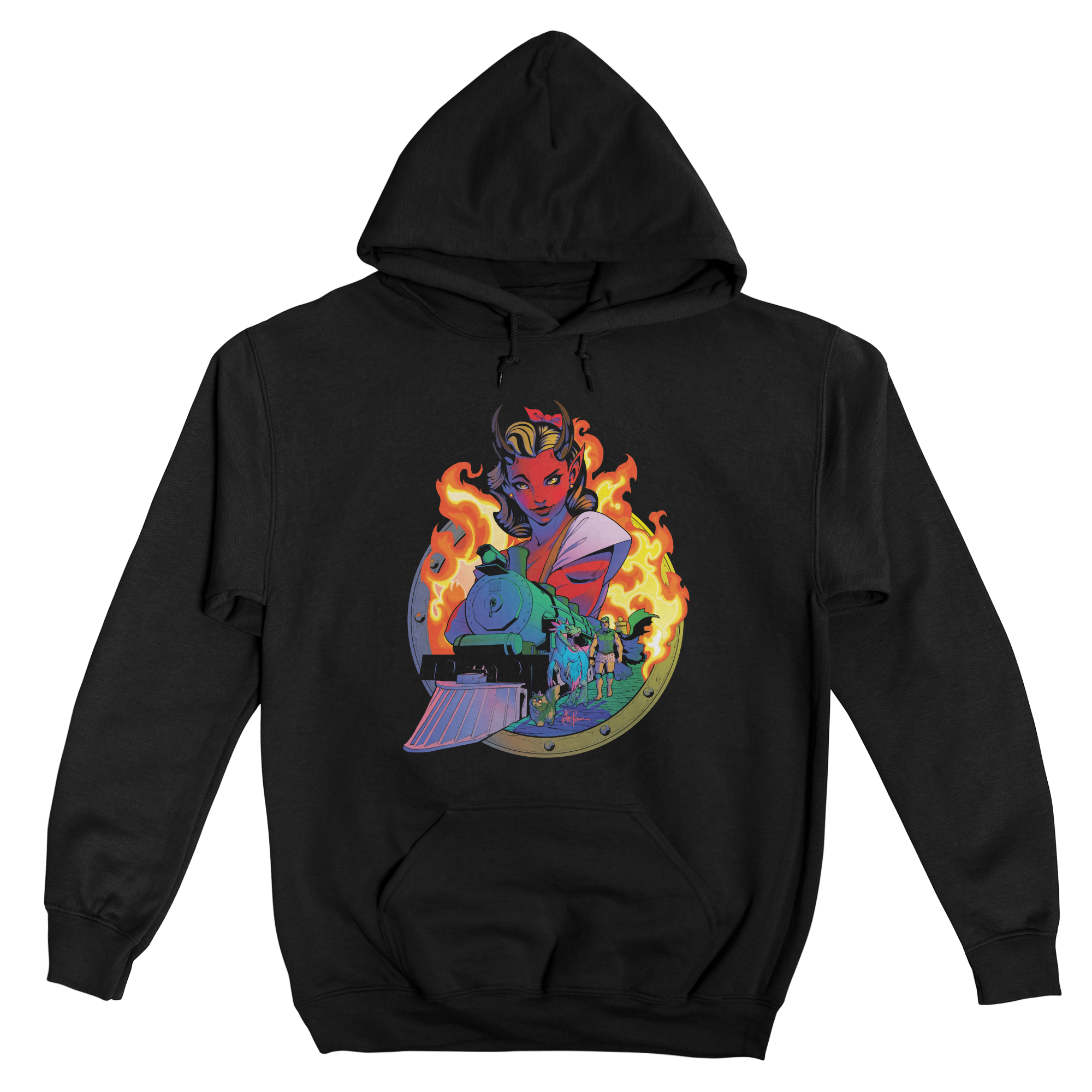 Nightmare Express Classic Fleece Pullover Hoodie