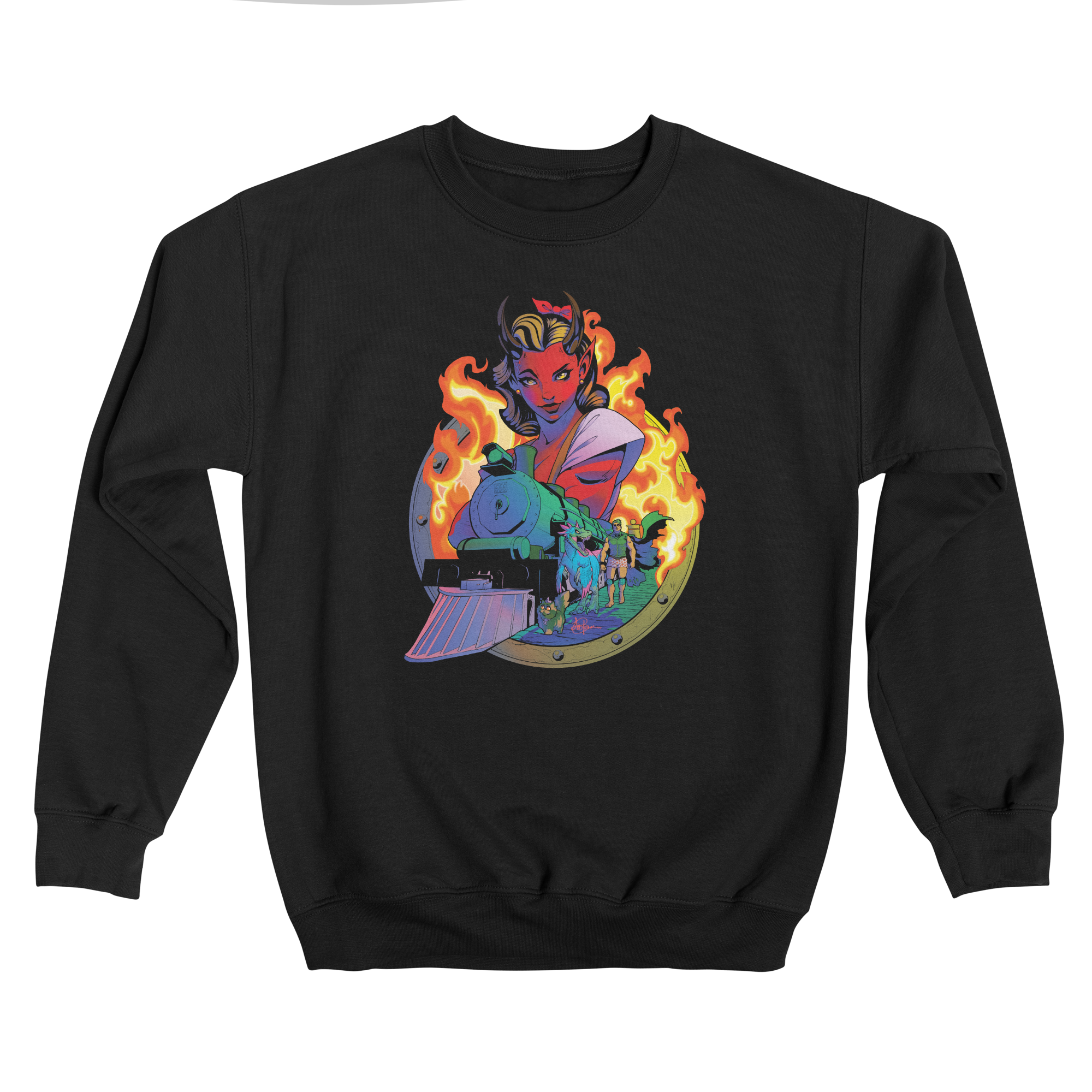 Nightmare Express Classic Fleece Sweatshirt