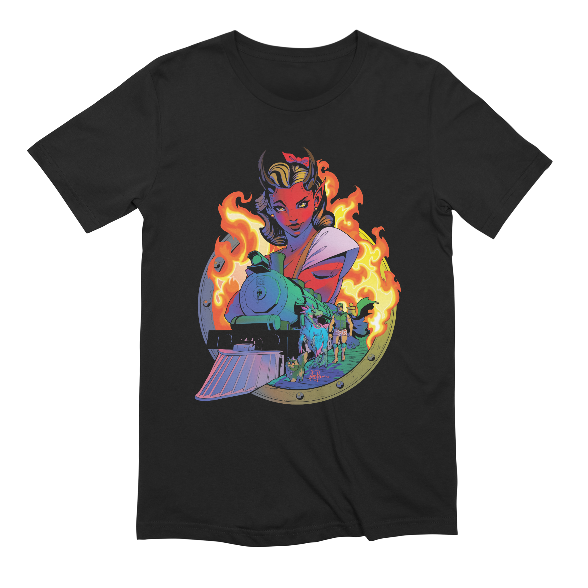 Nightmare Express Extra Soft T-Shirt