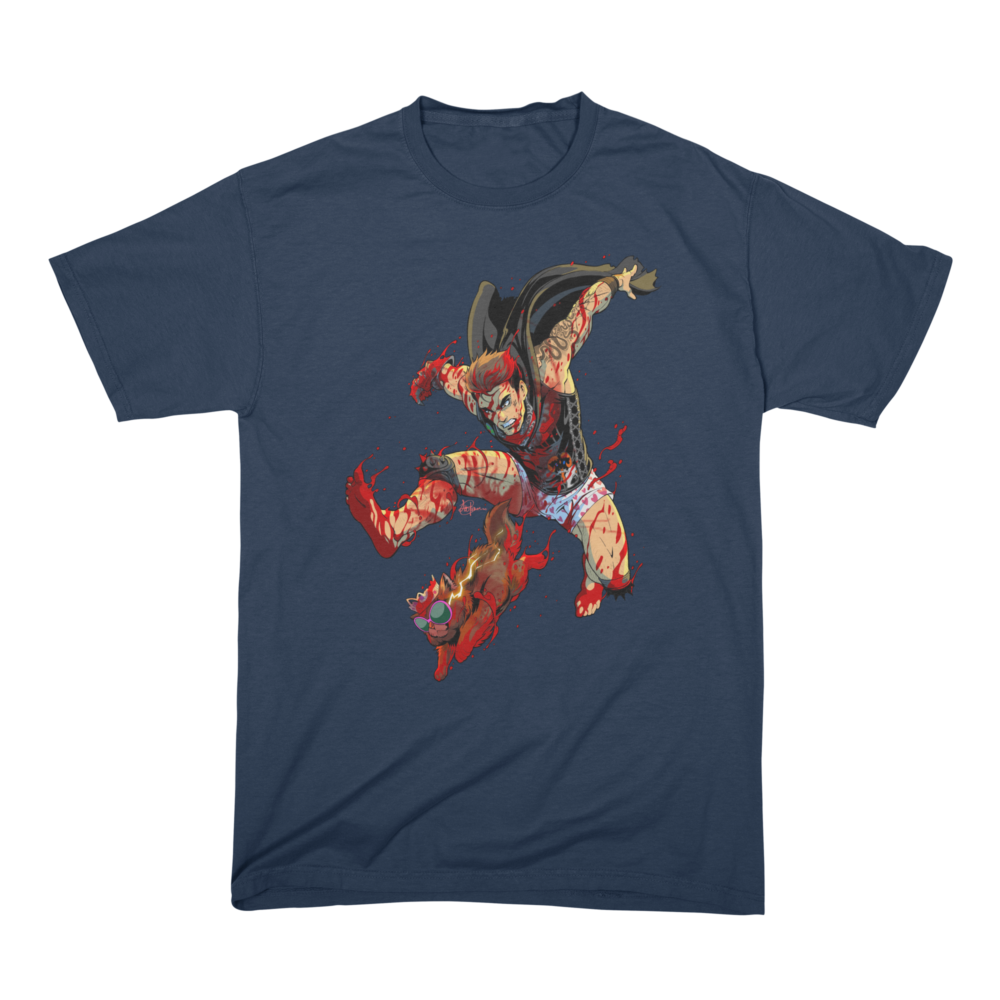 FEET FIRST Comfort Colors T-Shirt