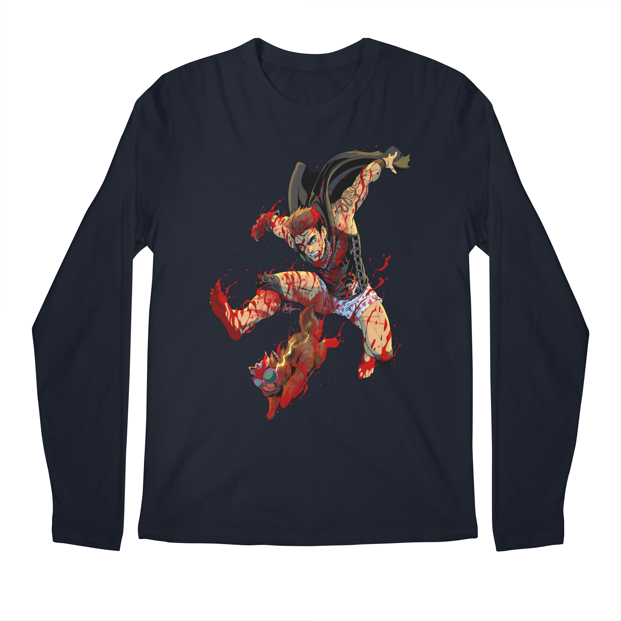 FEET FIRST Long Sleeve T-Shirt