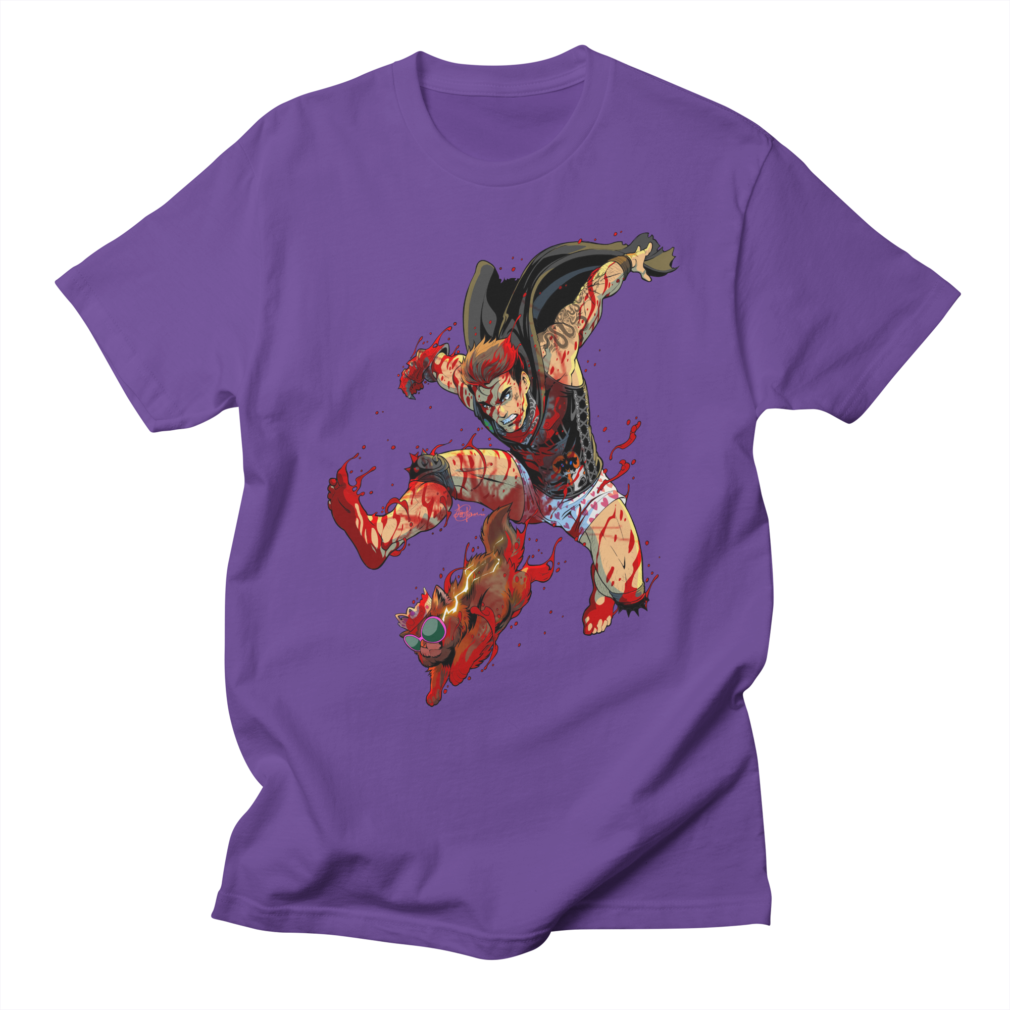 FEET FIRST Regular T-Shirt