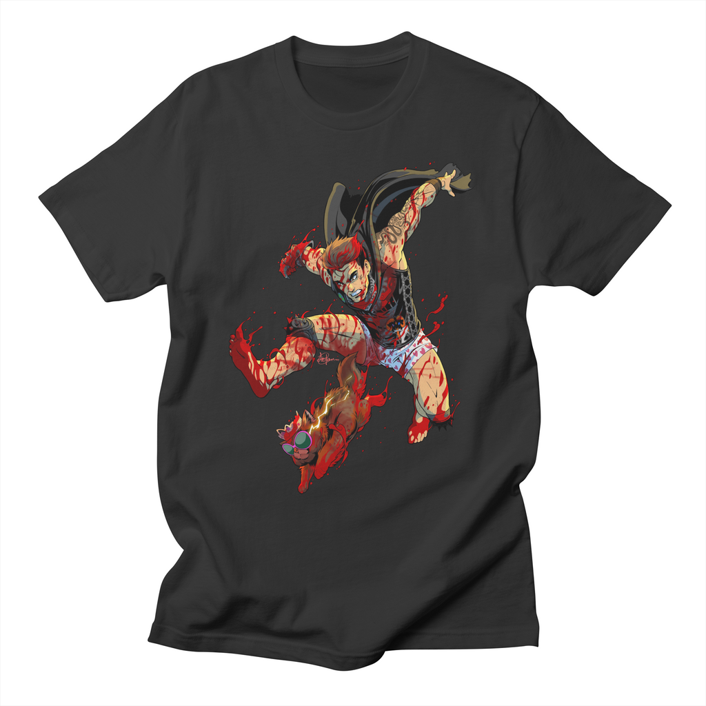FEET FIRST Regular T-Shirt