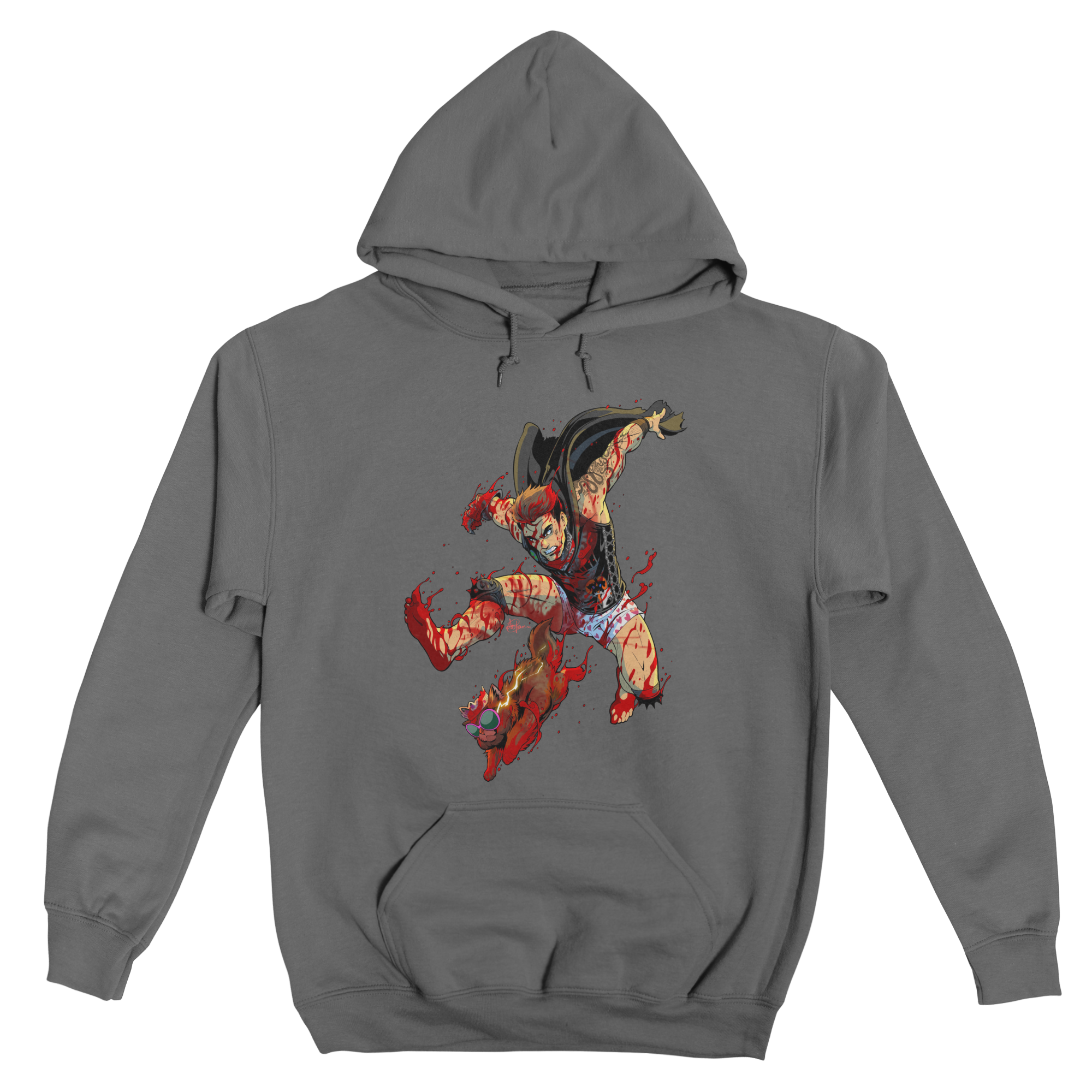 FEET FIRST Fleect Pullover Hoodie
