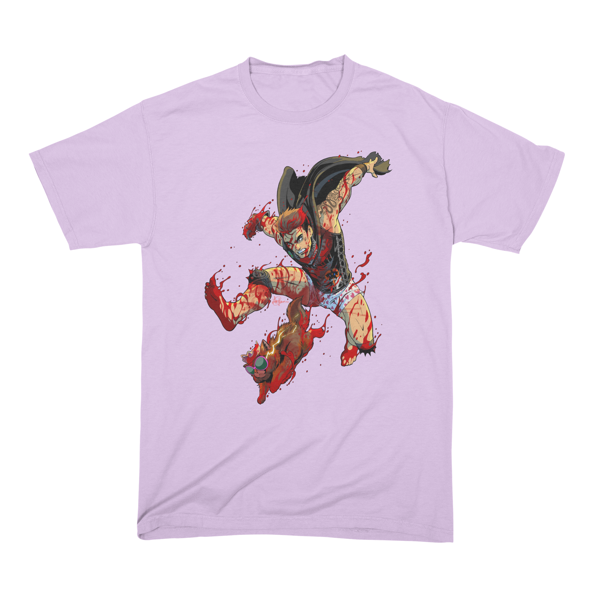 FEET FIRST Comfort Colors T-Shirt