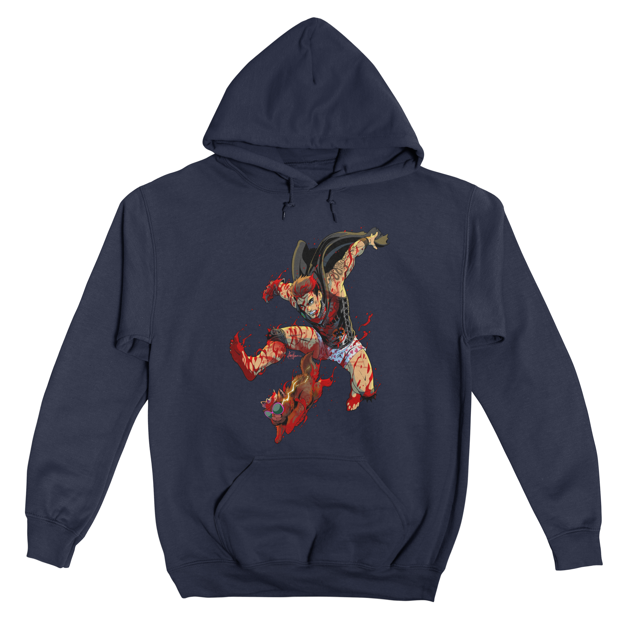 FEET FIRST Fleect Pullover Hoodie