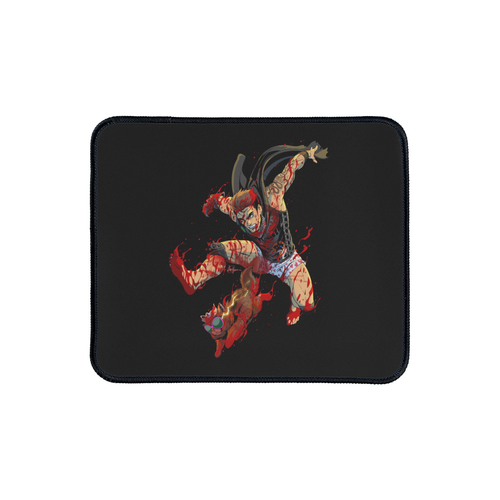 FEET FIRST Mouse Pad