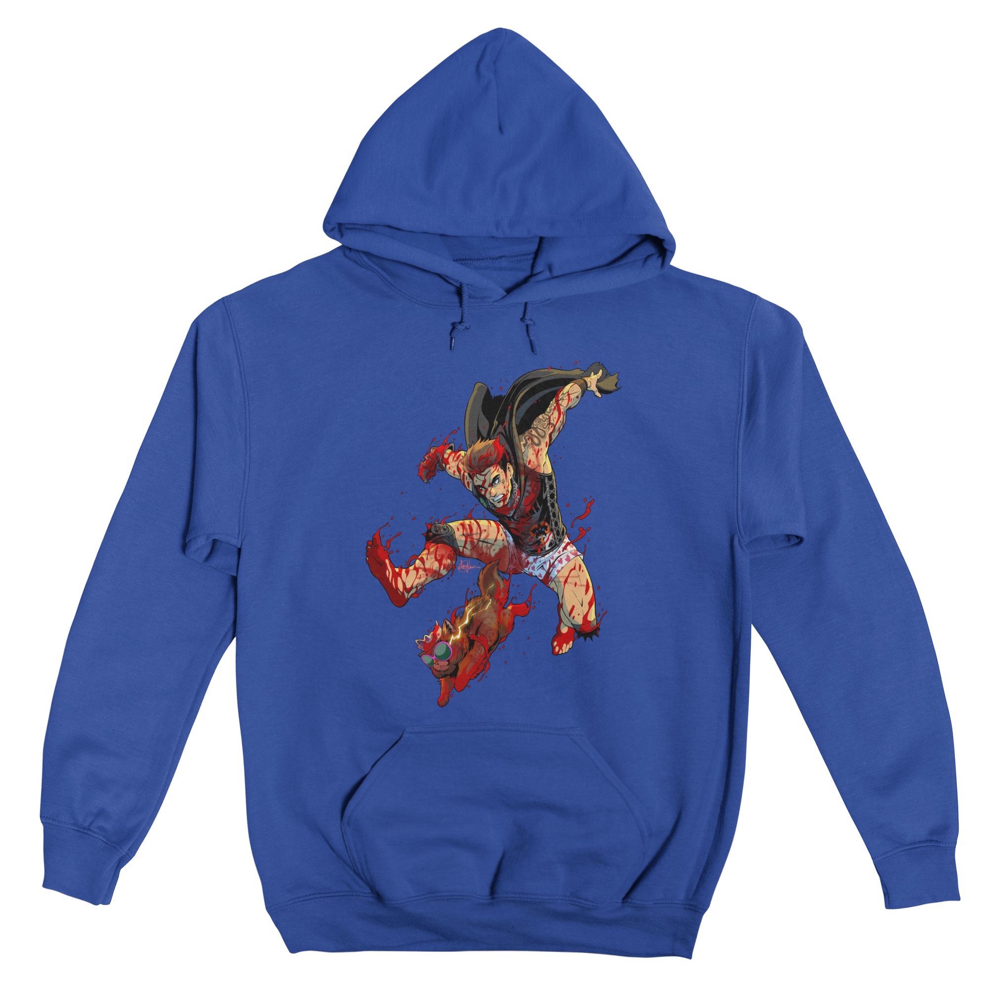 FEET FIRST Fleect Pullover Hoodie