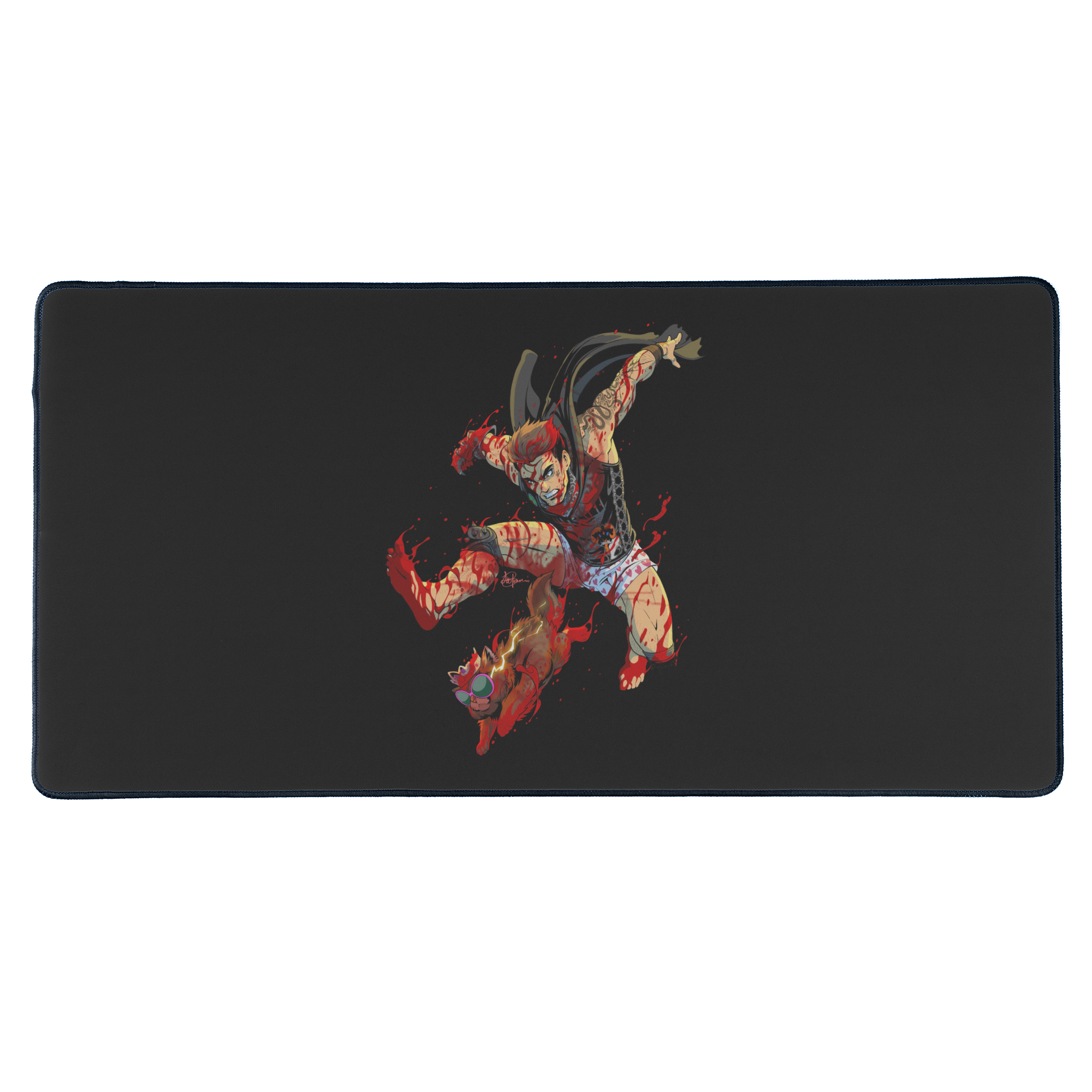 FEET FIRST Mouse Pad