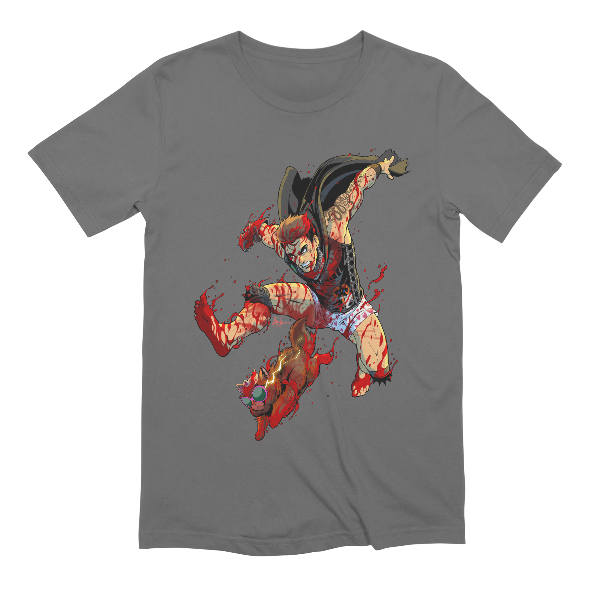 FEET FIRST Extra Soft T-Shirt