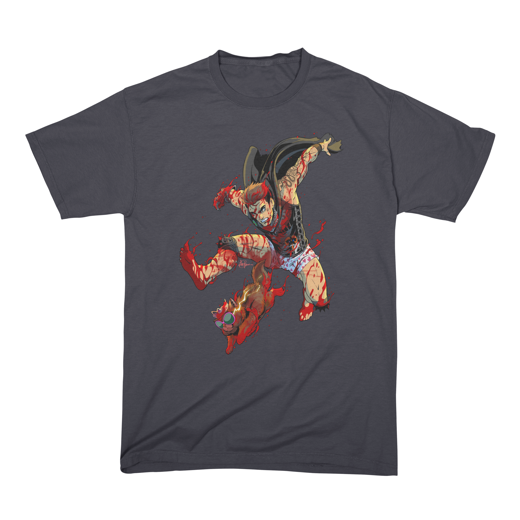 FEET FIRST Comfort Colors T-Shirt