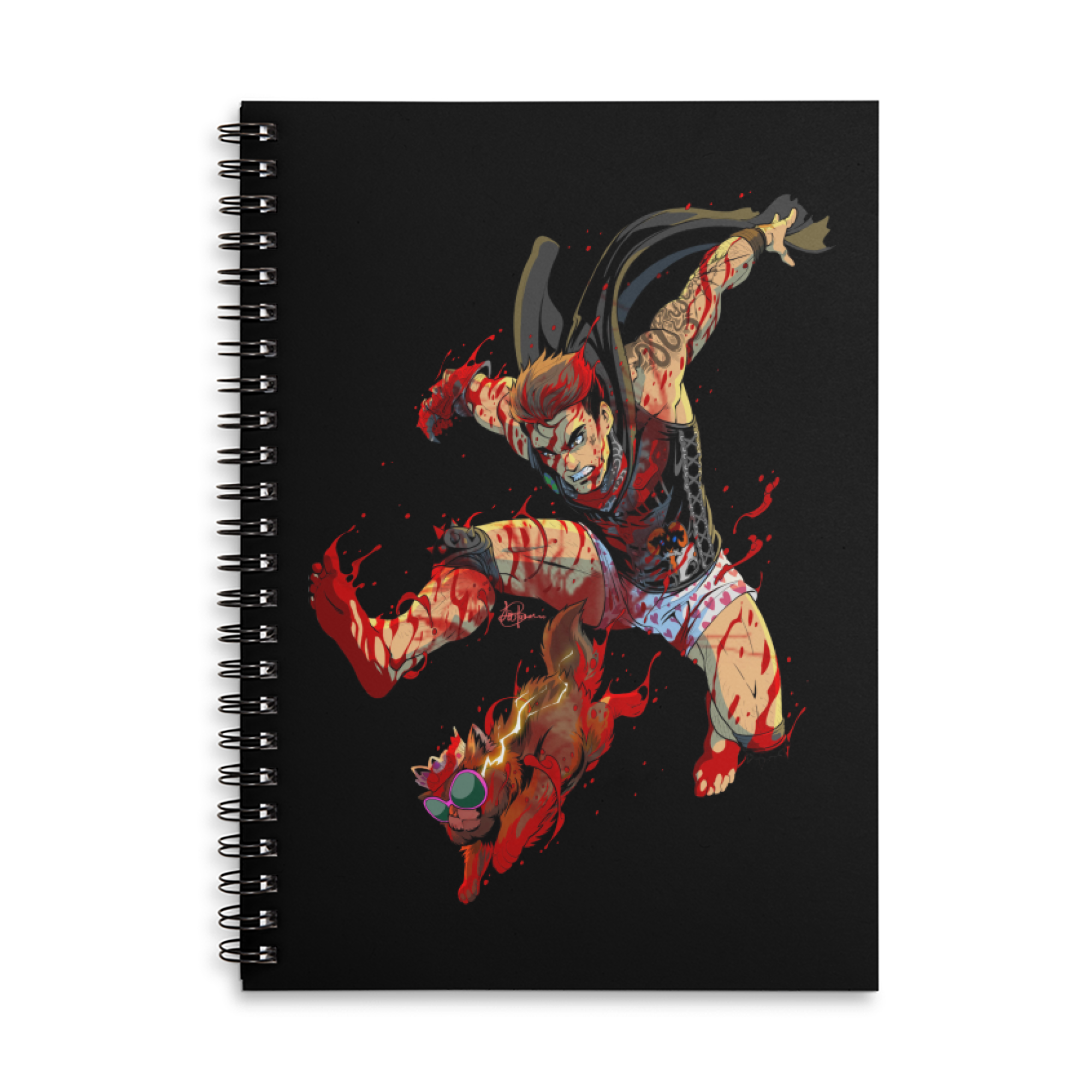FEET FIRST Notebook