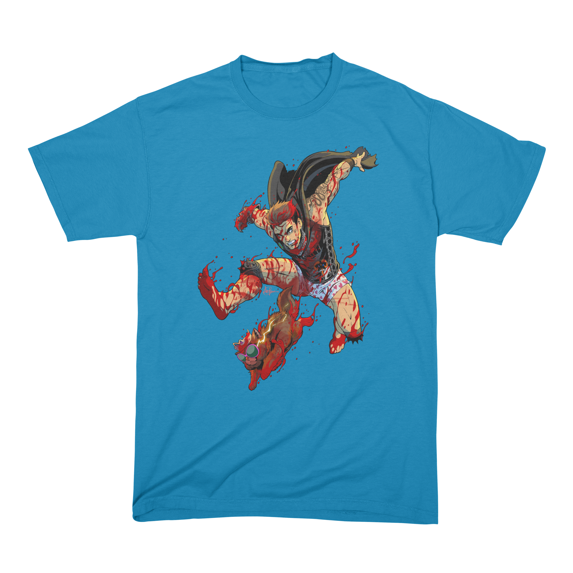 FEET FIRST Comfort Colors T-Shirt