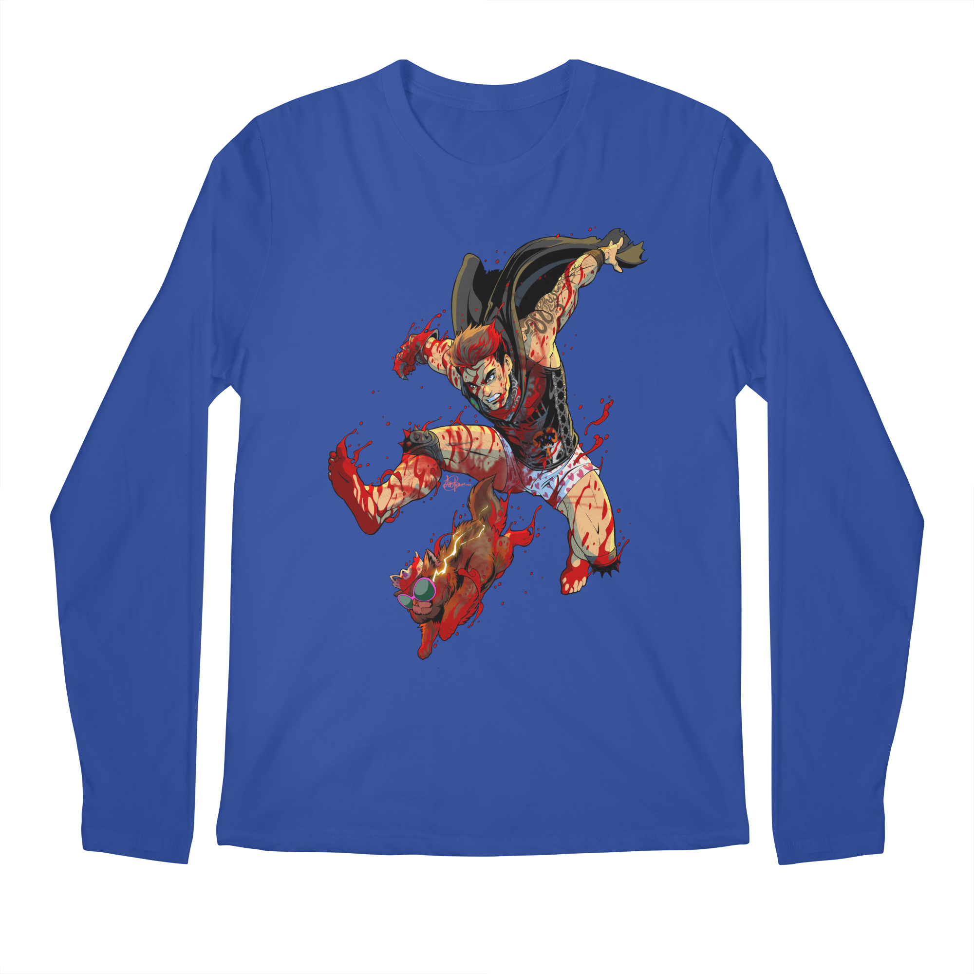 FEET FIRST Long Sleeve T-Shirt