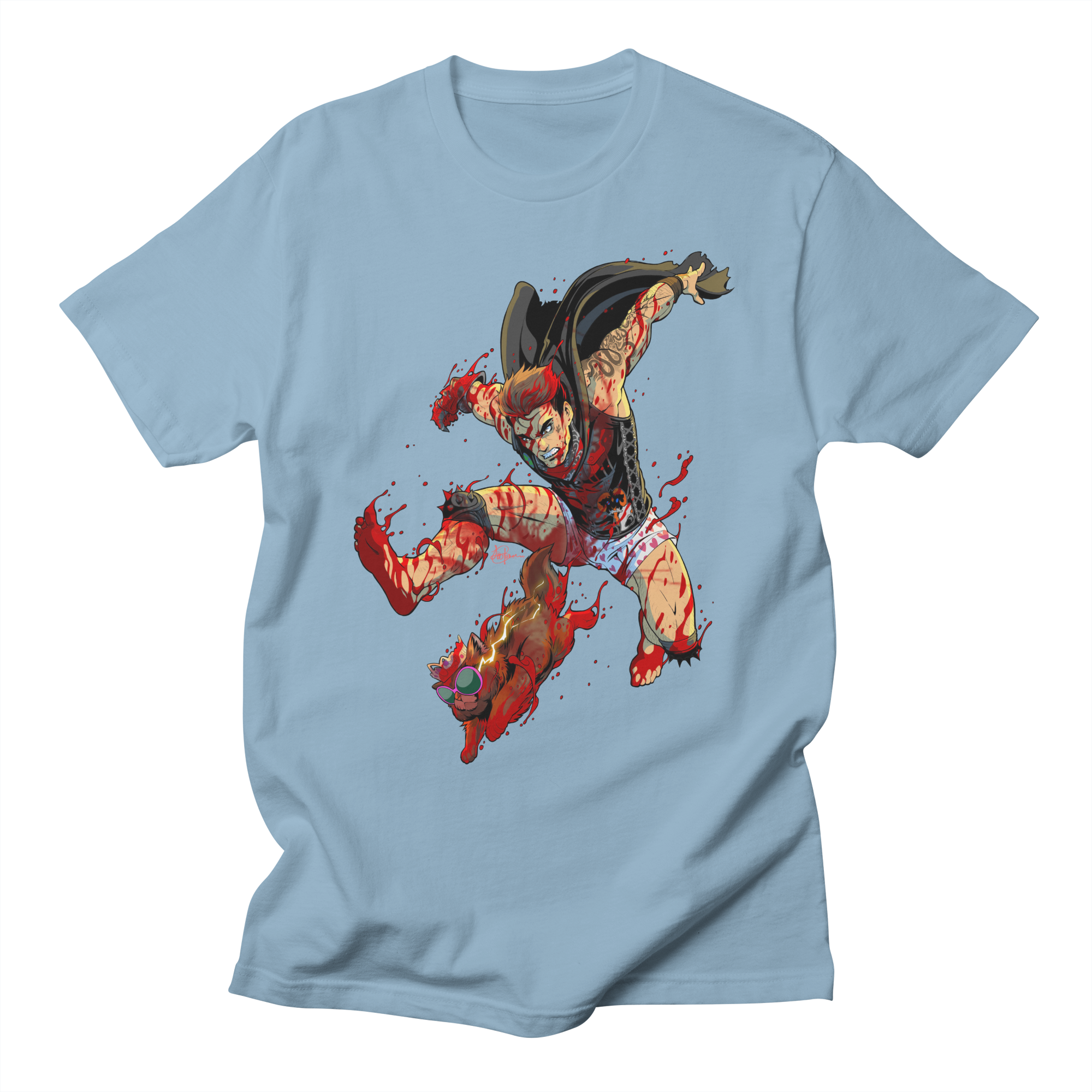 FEET FIRST Regular T-Shirt