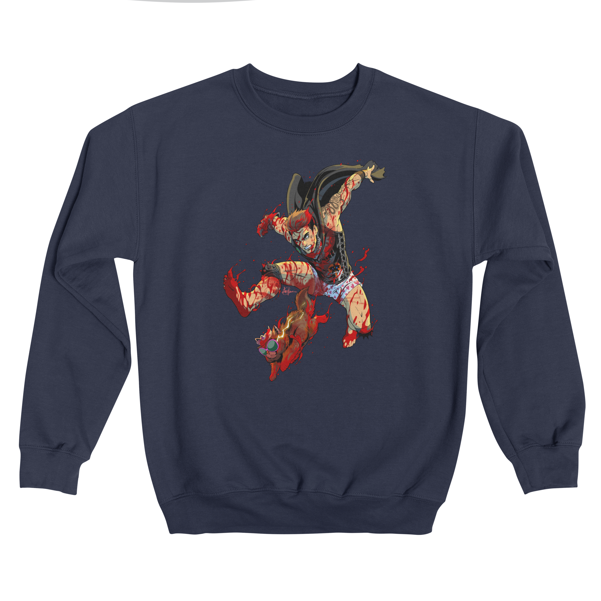 FEET FIRST Fleece Sweatshirt