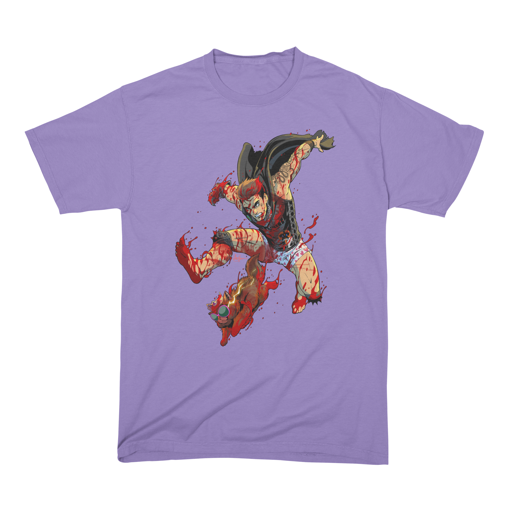 FEET FIRST Comfort Colors T-Shirt