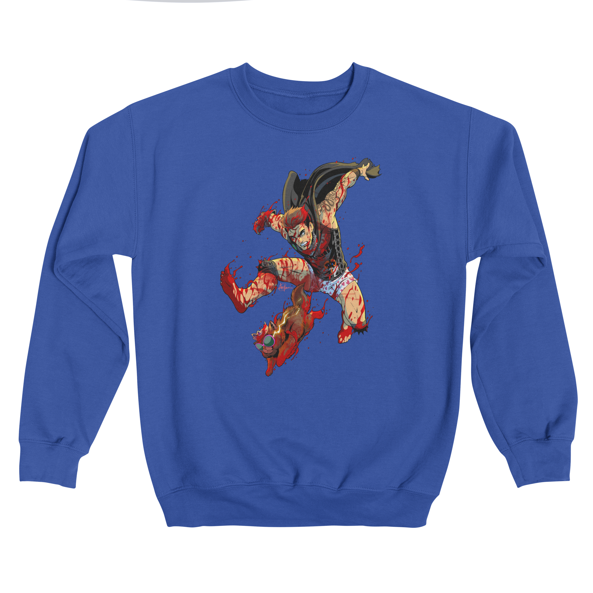 FEET FIRST Fleece Sweatshirt