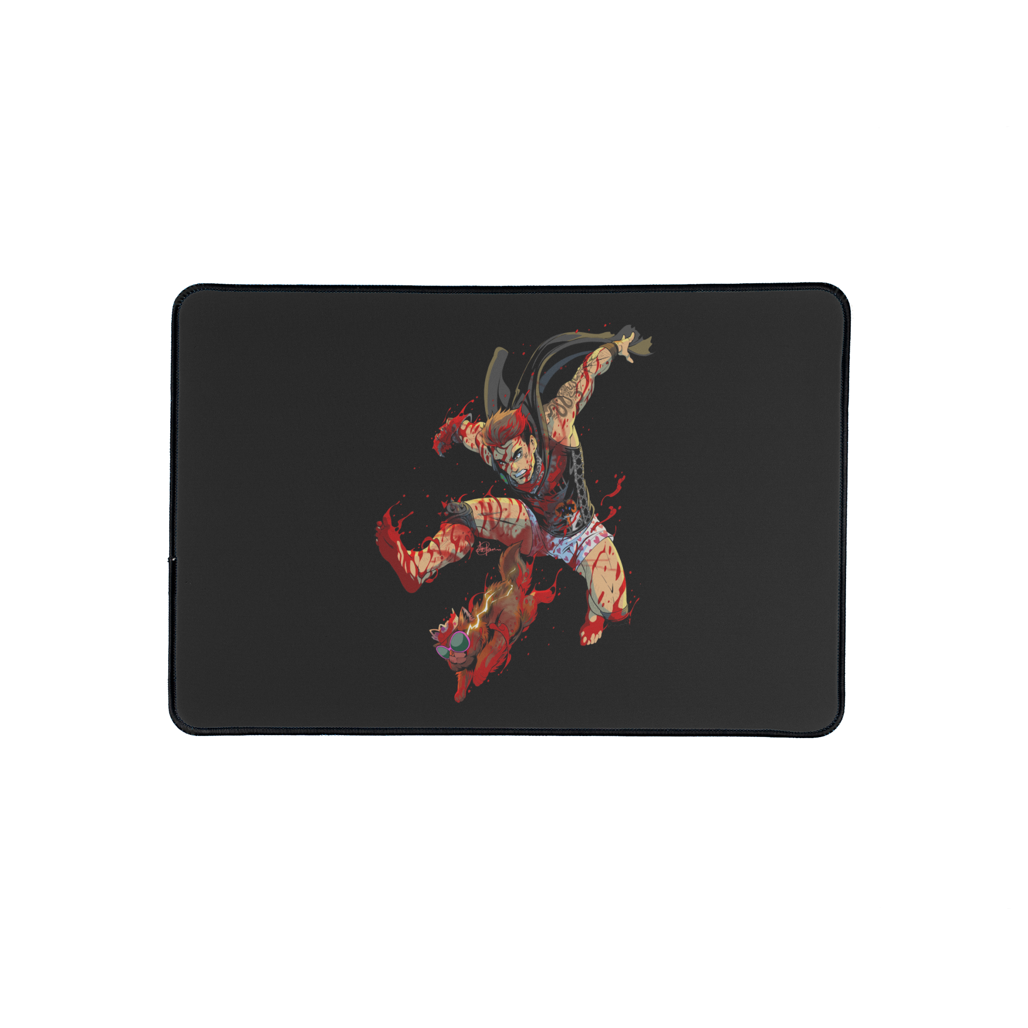 FEET FIRST Mouse Pad