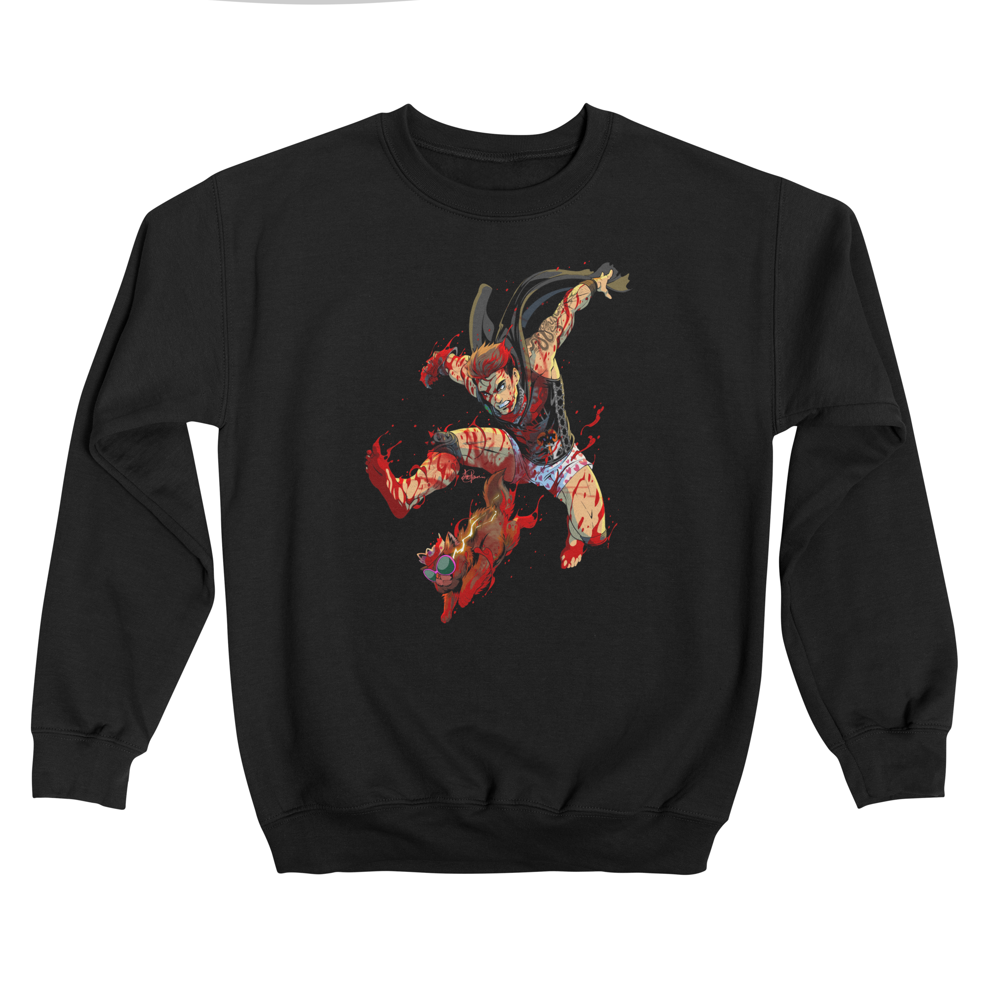 FEET FIRST Fleece Sweatshirt