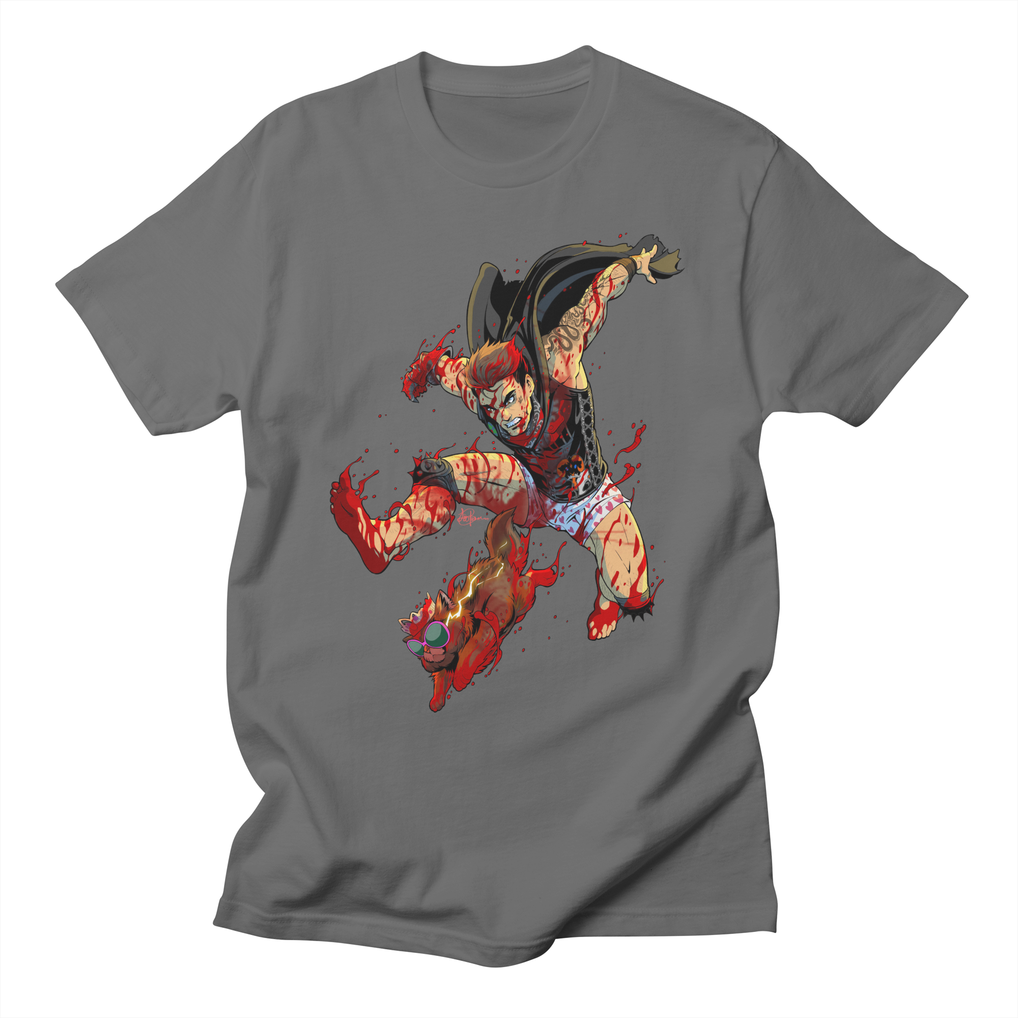 FEET FIRST Regular T-Shirt