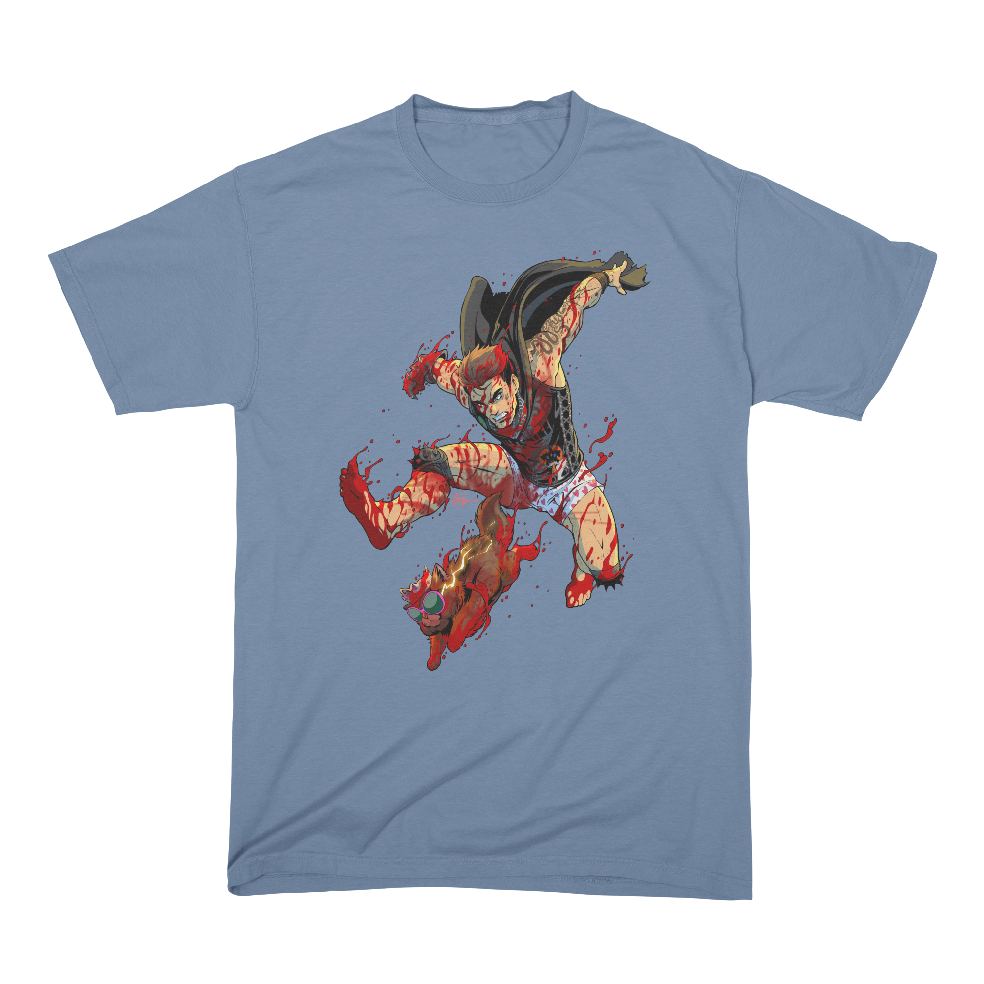 FEET FIRST Comfort Colors T-Shirt