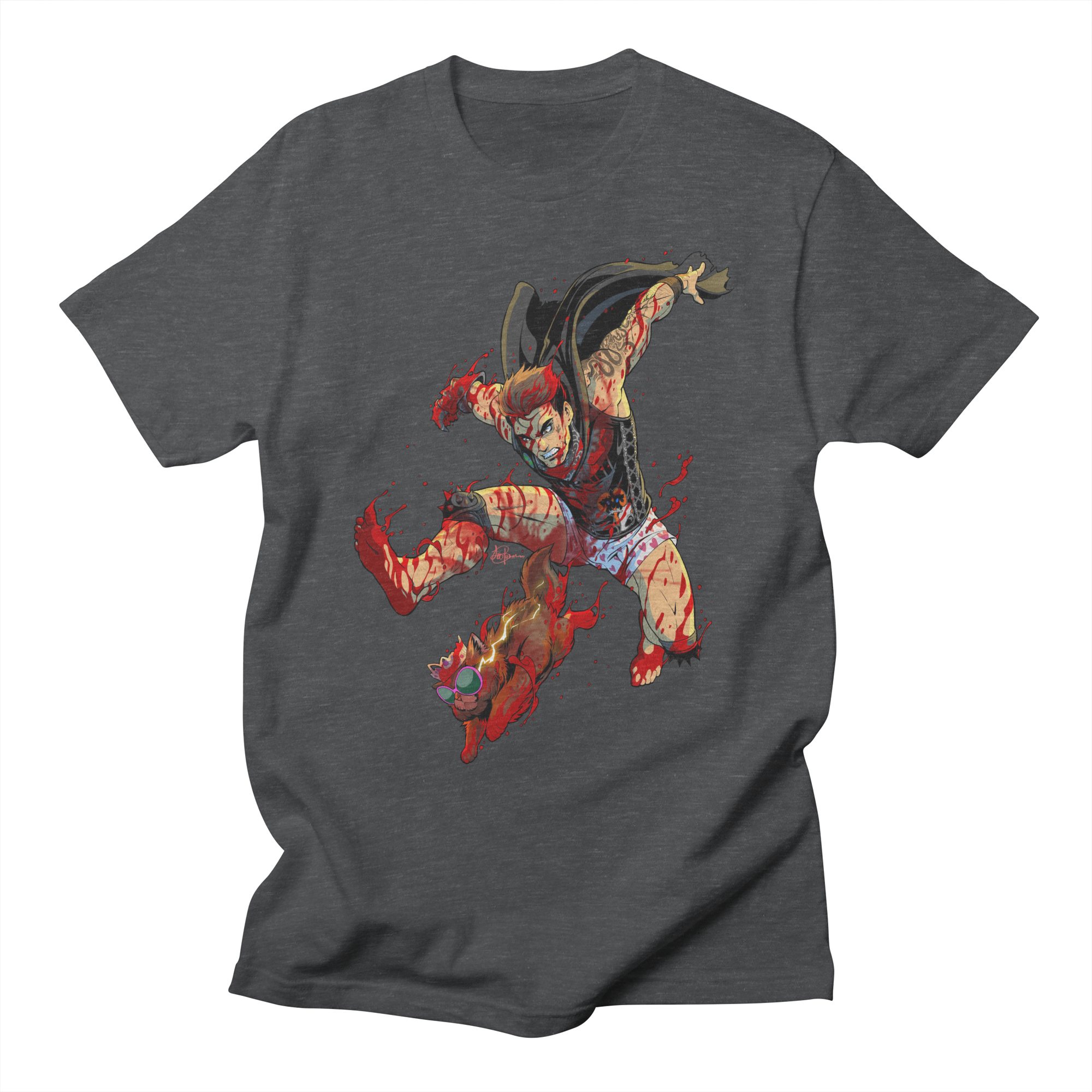 FEET FIRST Regular T-Shirt