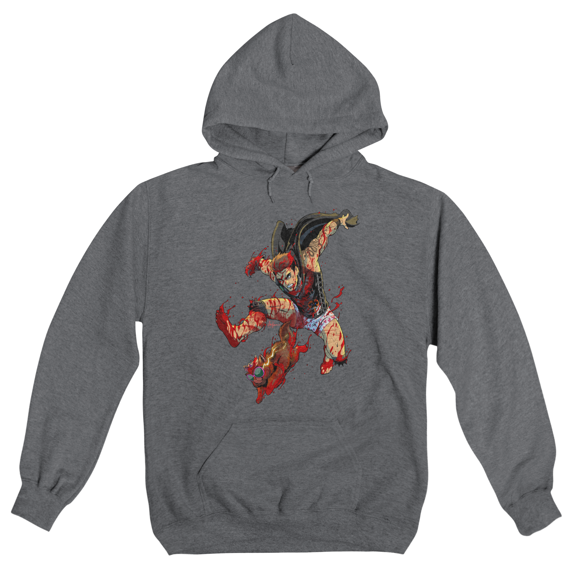 FEET FIRST Fleect Pullover Hoodie