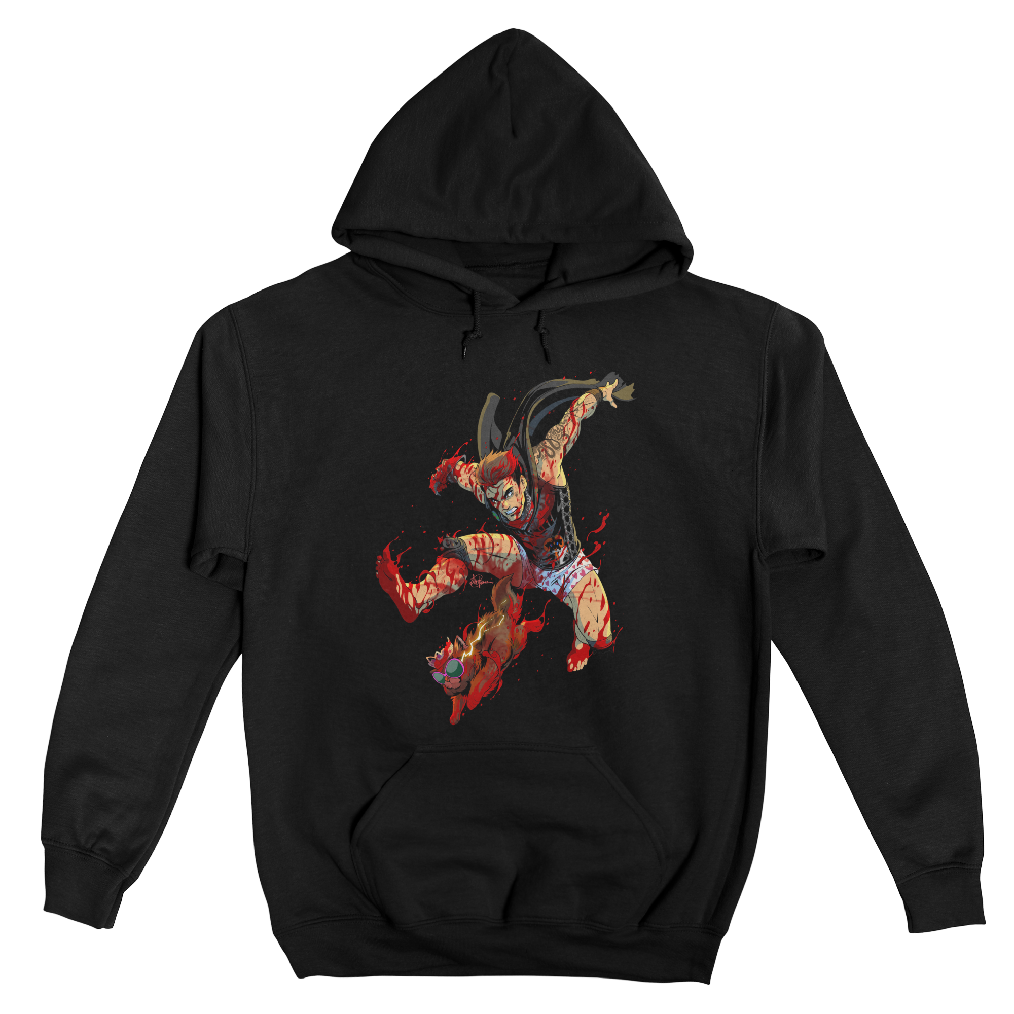 FEET FIRST Fleect Pullover Hoodie