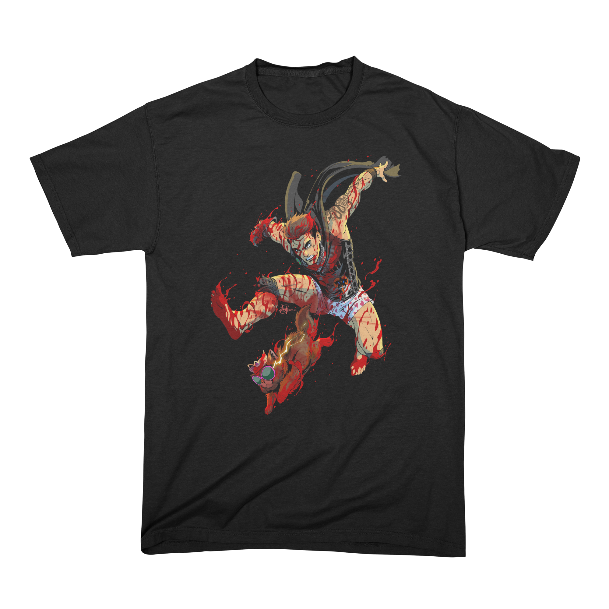 FEET FIRST Comfort Colors T-Shirt