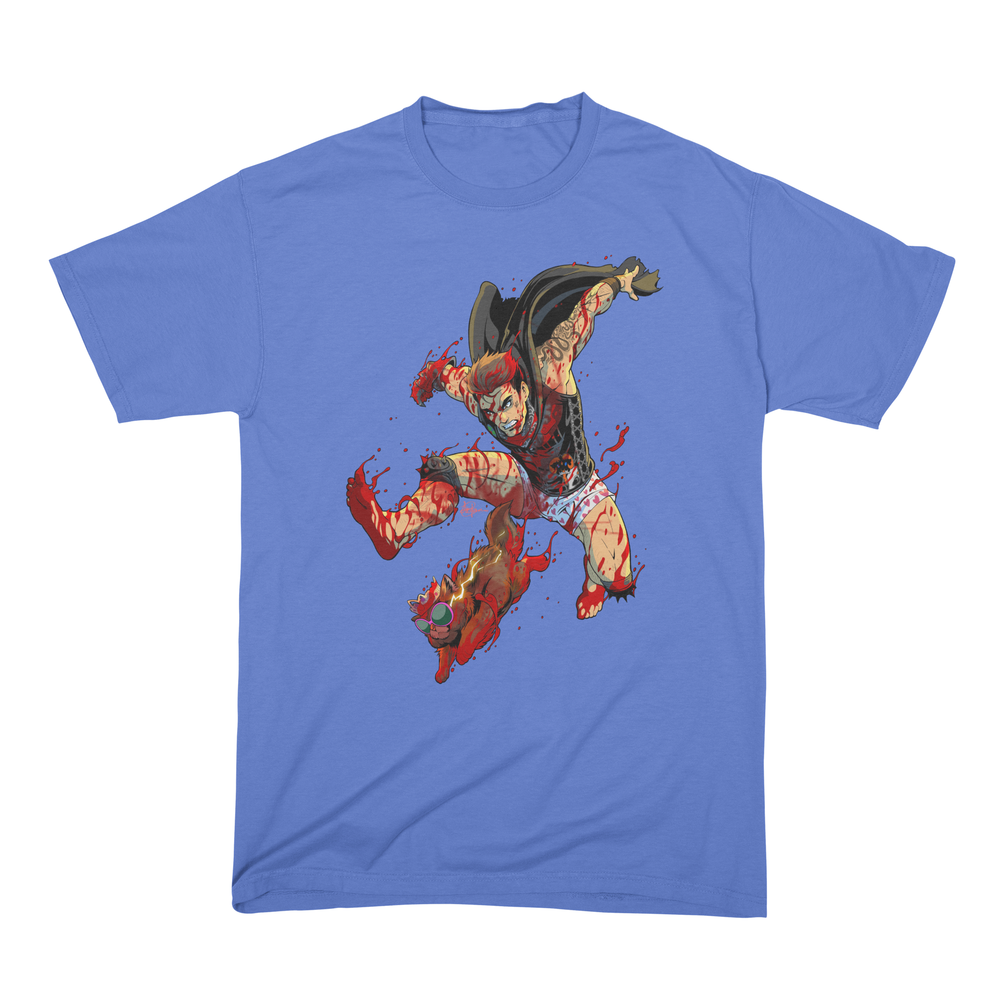FEET FIRST Comfort Colors T-Shirt