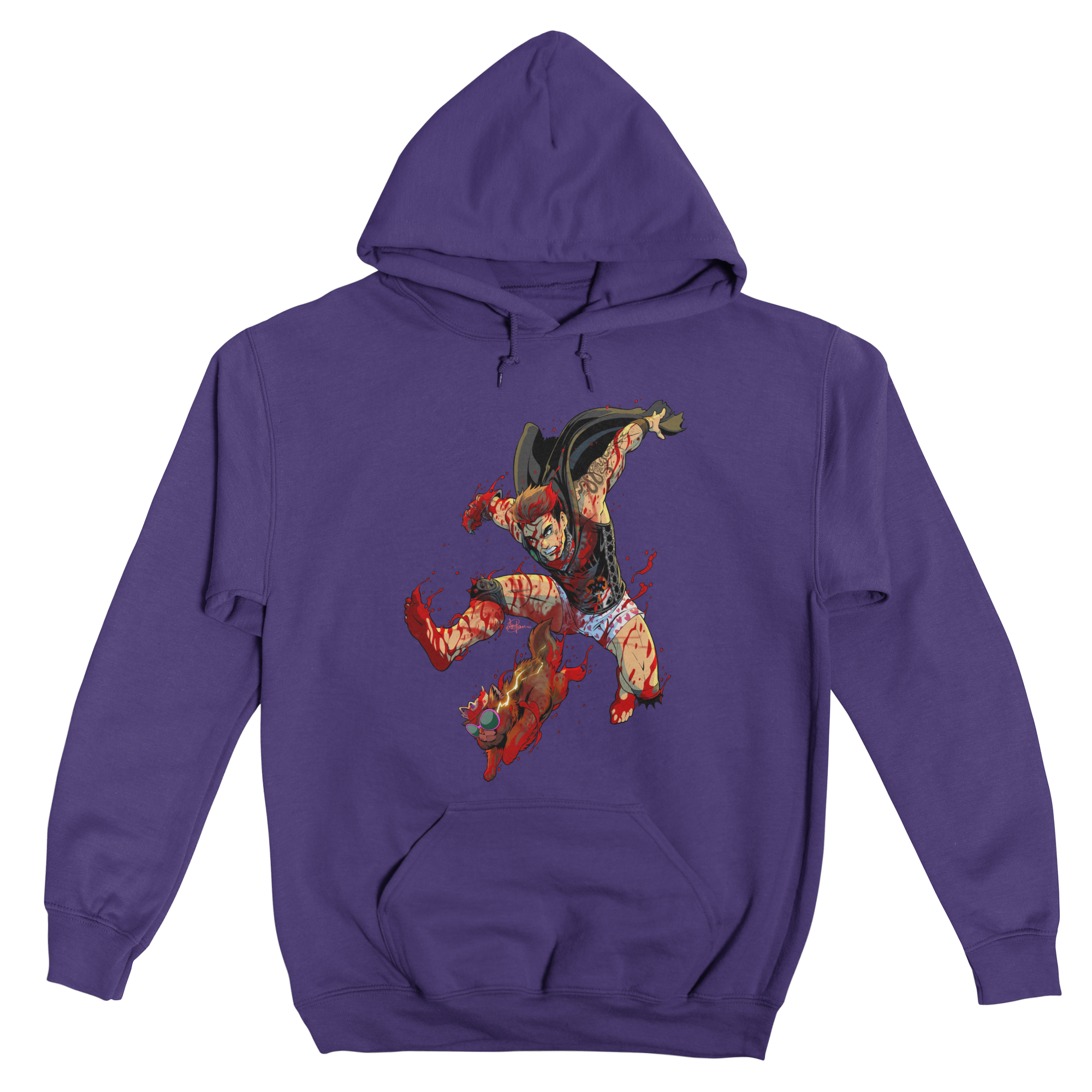 FEET FIRST Fleect Pullover Hoodie