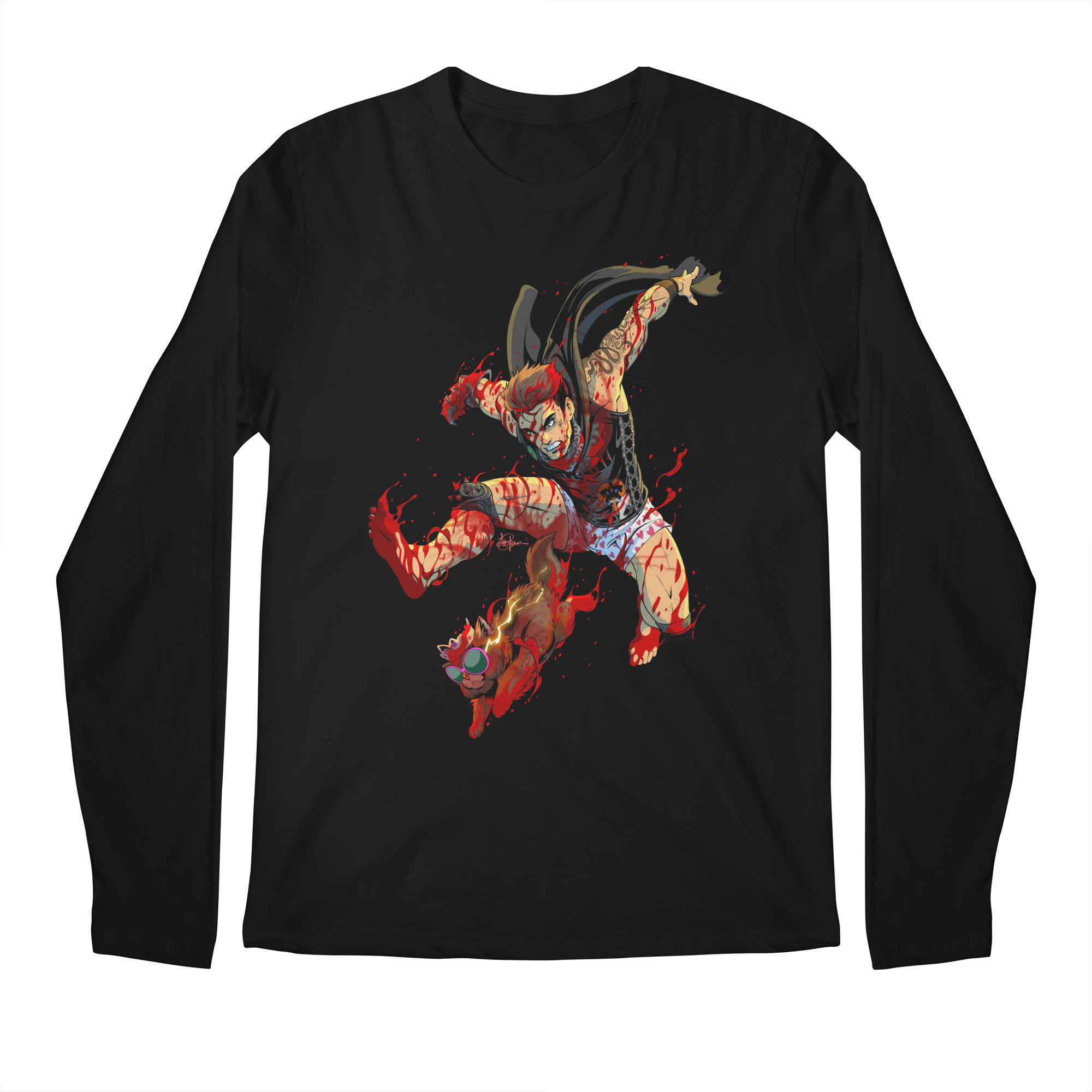 FEET FIRST Long Sleeve T-Shirt