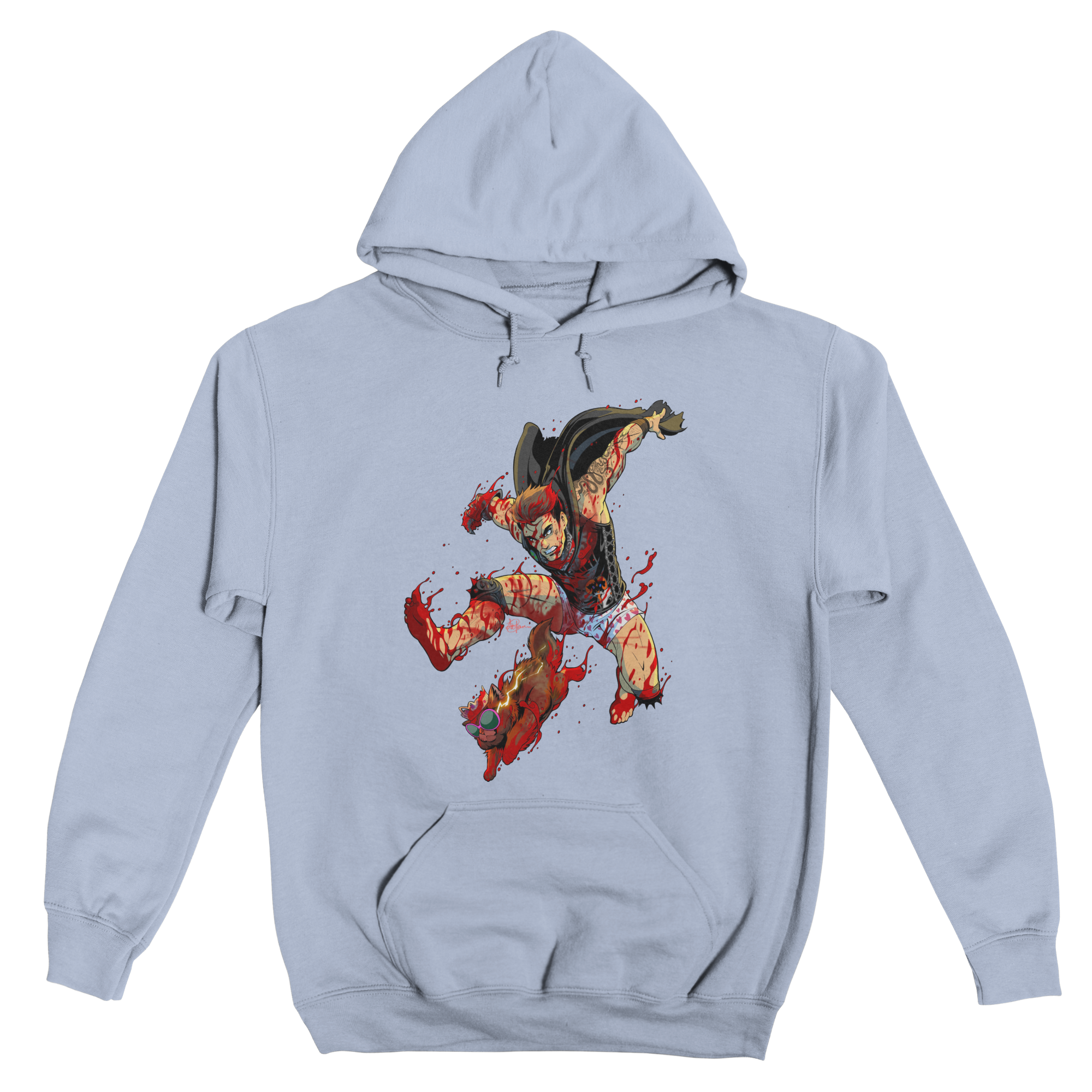 FEET FIRST Fleect Pullover Hoodie