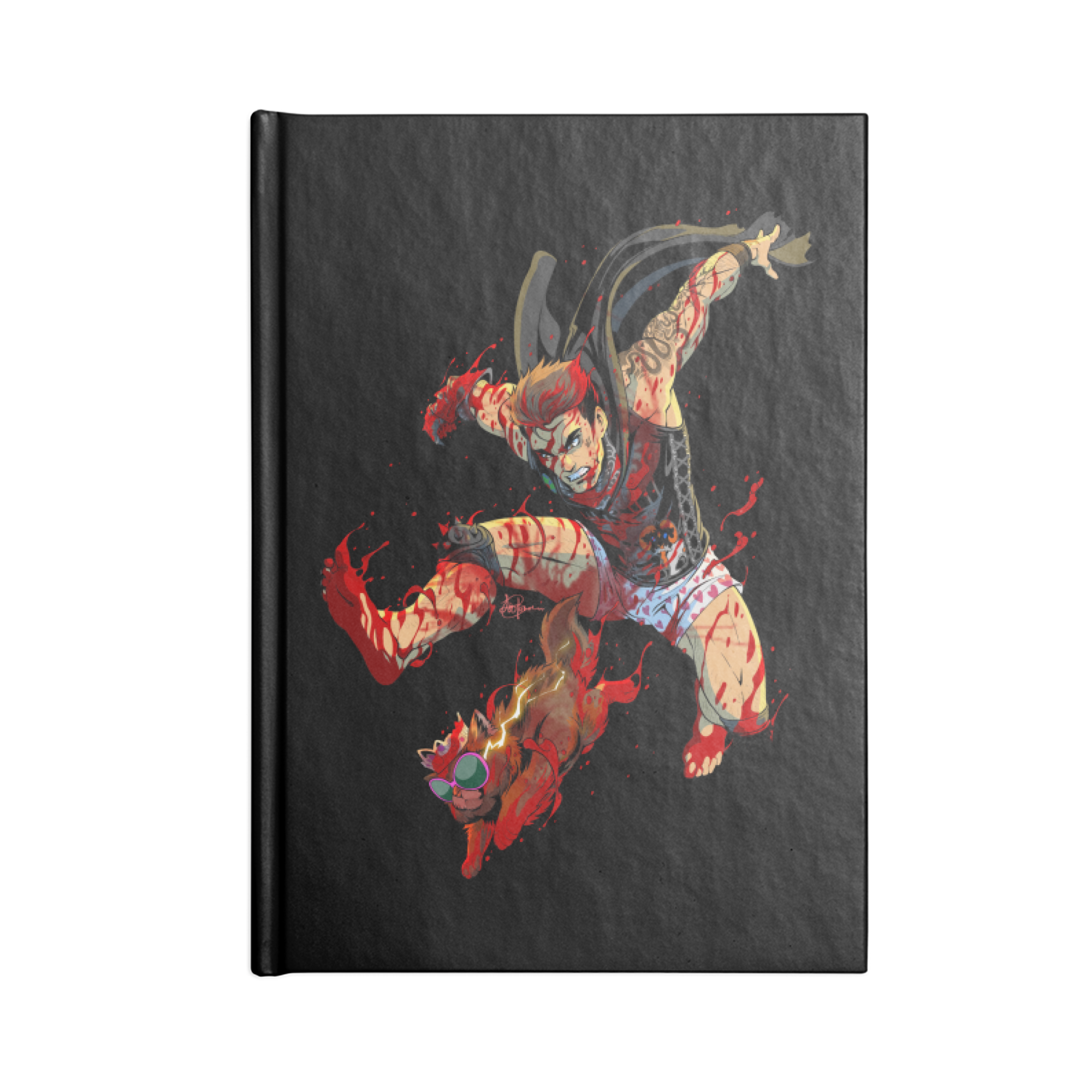 FEET FIRST Notebook