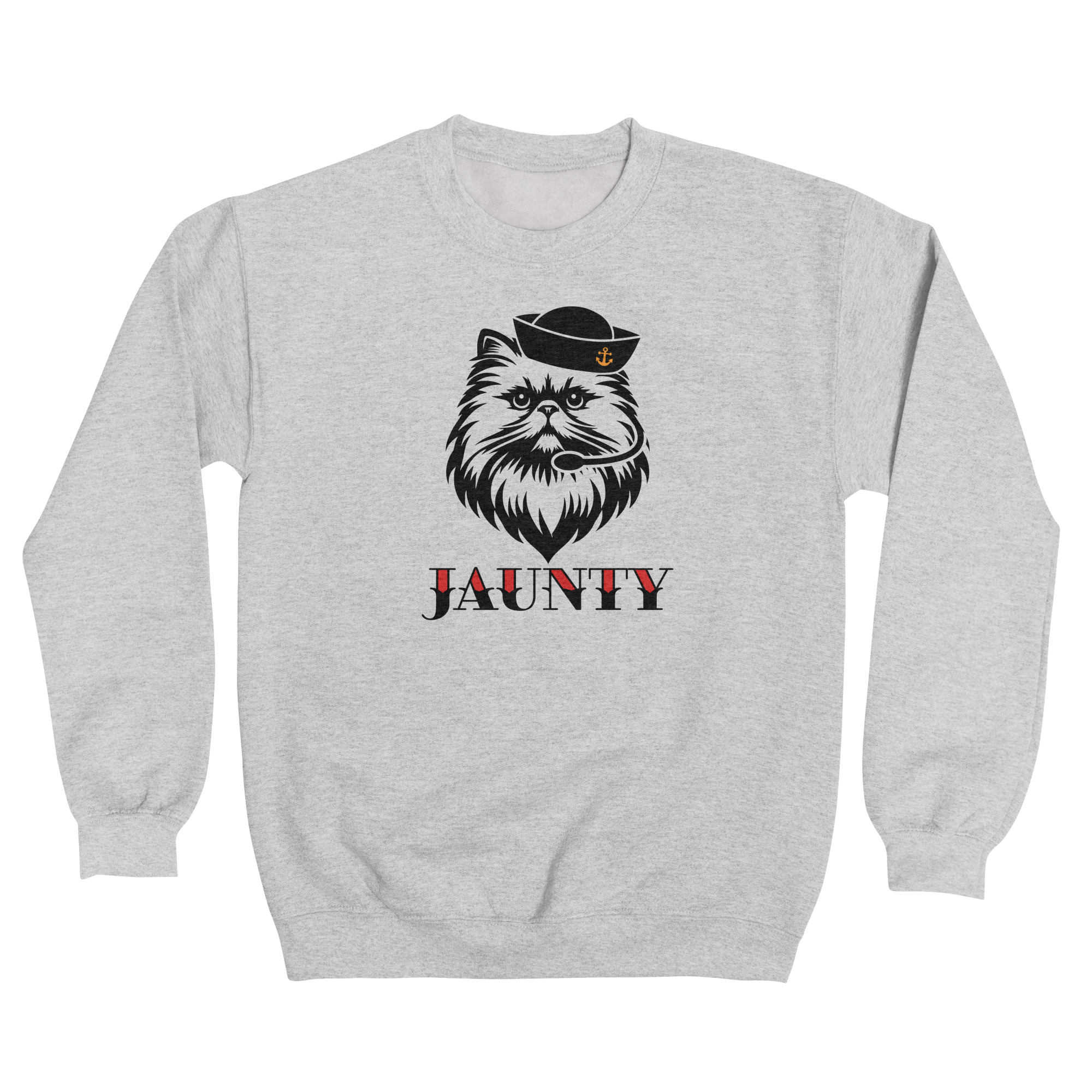 JAUNTY Classic Fleece Sweatshirt
