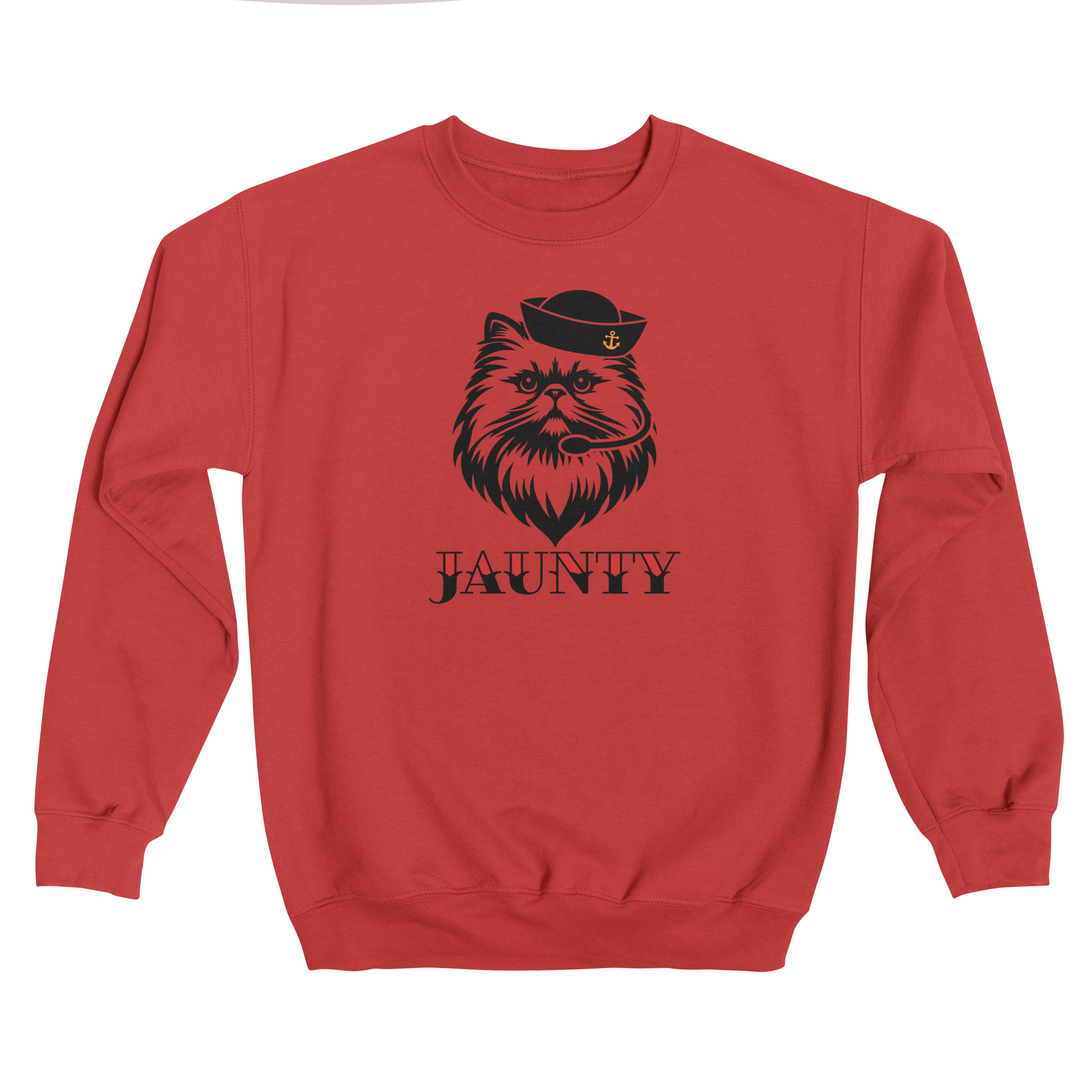JAUNTY Classic Fleece Sweatshirt