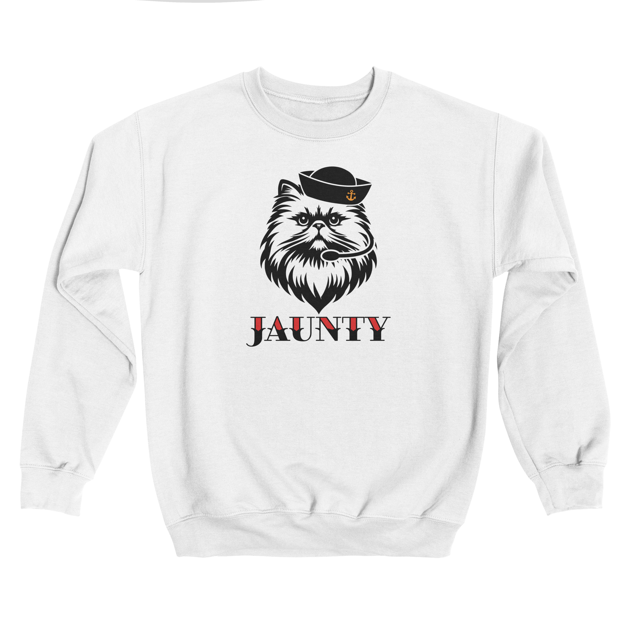 JAUNTY Classic Fleece Sweatshirt
