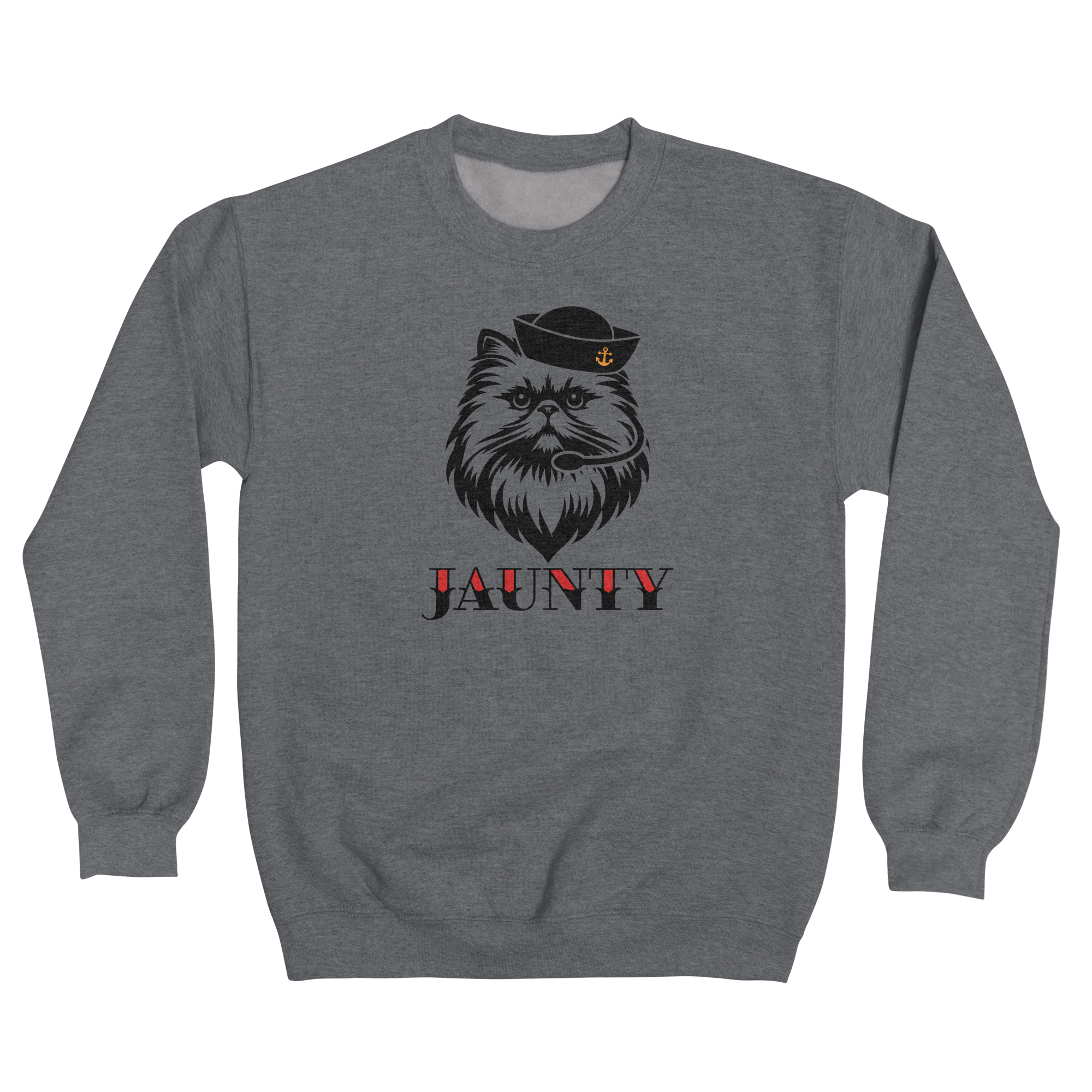 JAUNTY Classic Fleece Sweatshirt
