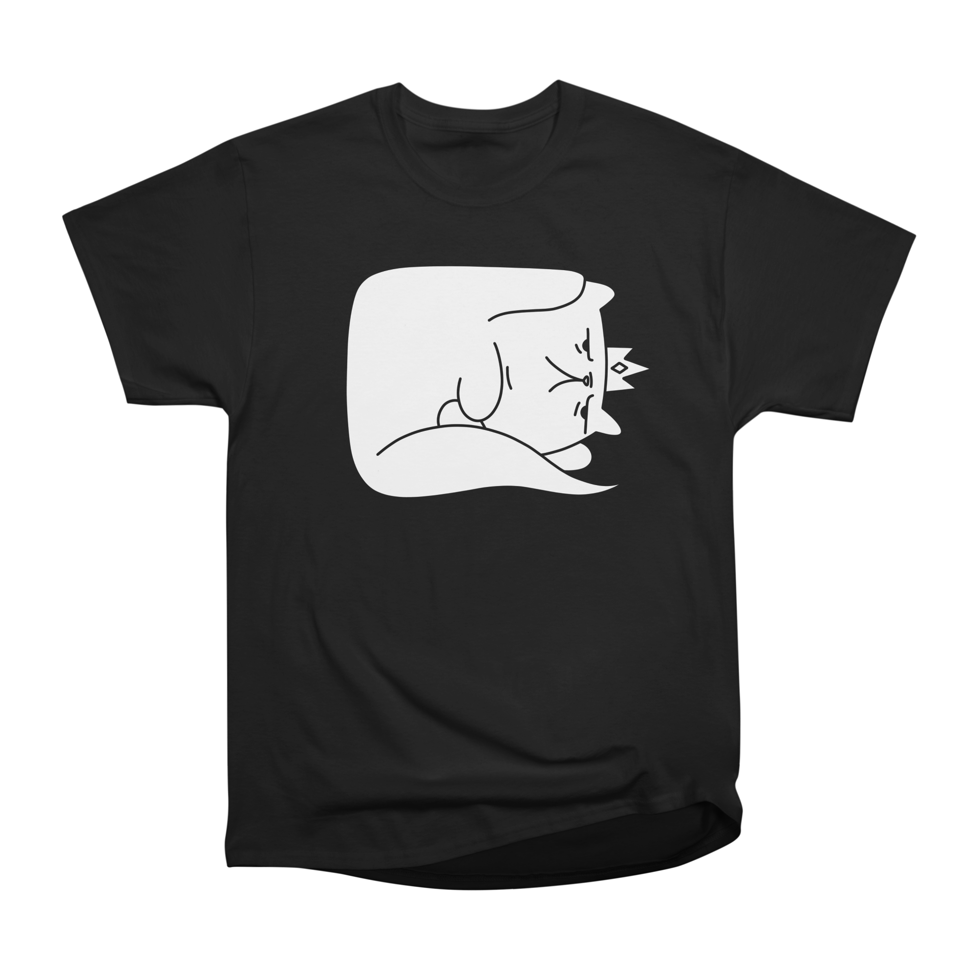 Princess Donut the Queen Anne Chonk T-Shirt Classic