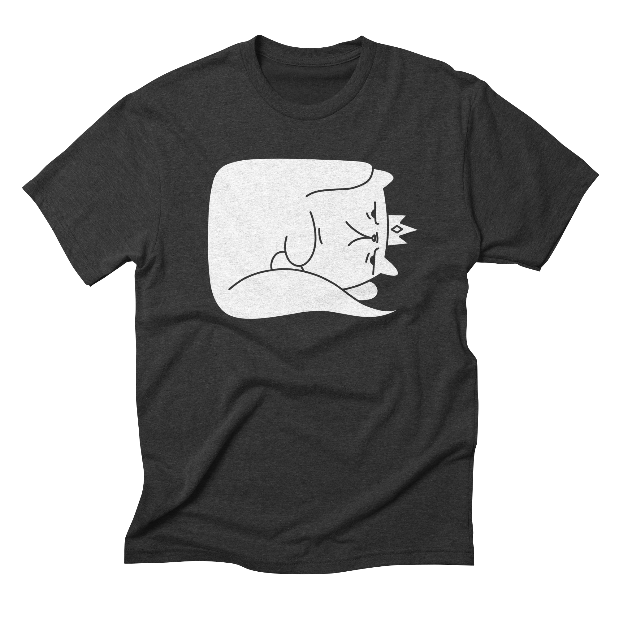 Princess Donut the Queen Anne Chonk T-Shirt Triblend