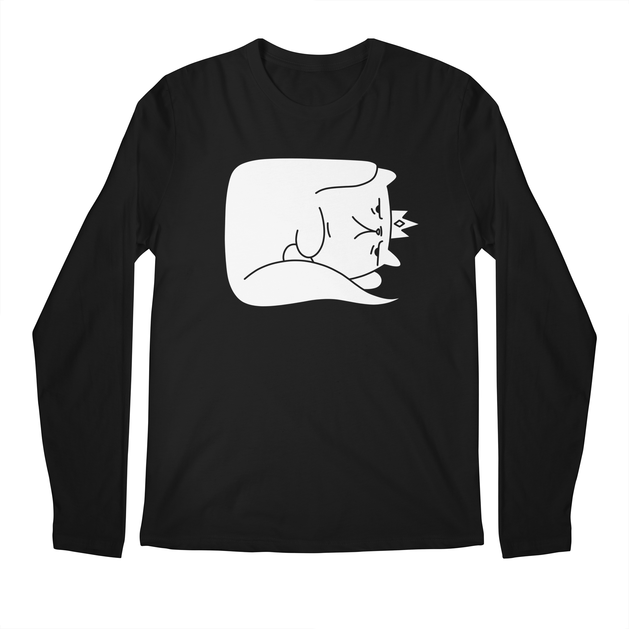 Princess Donut the Queen Anne Chonk Long Sleeve Regular T-Shirt