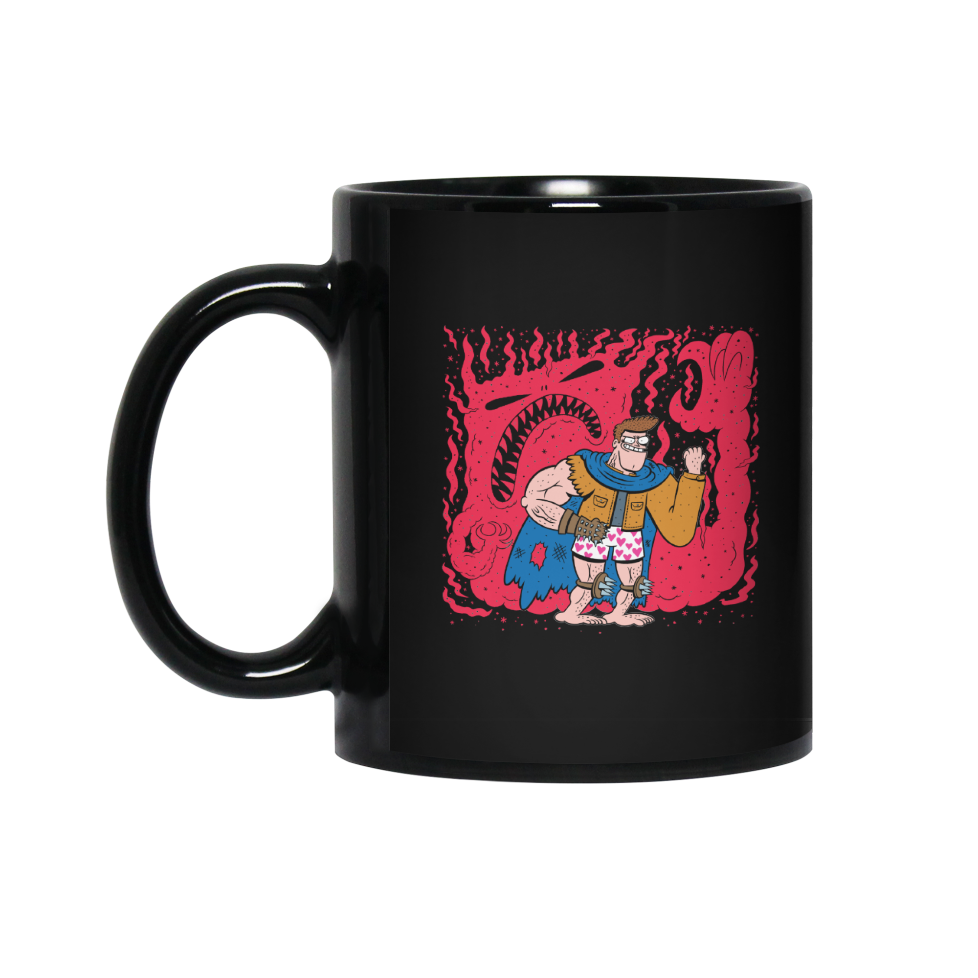 Luckiest Fucker in the Dungeon Mug