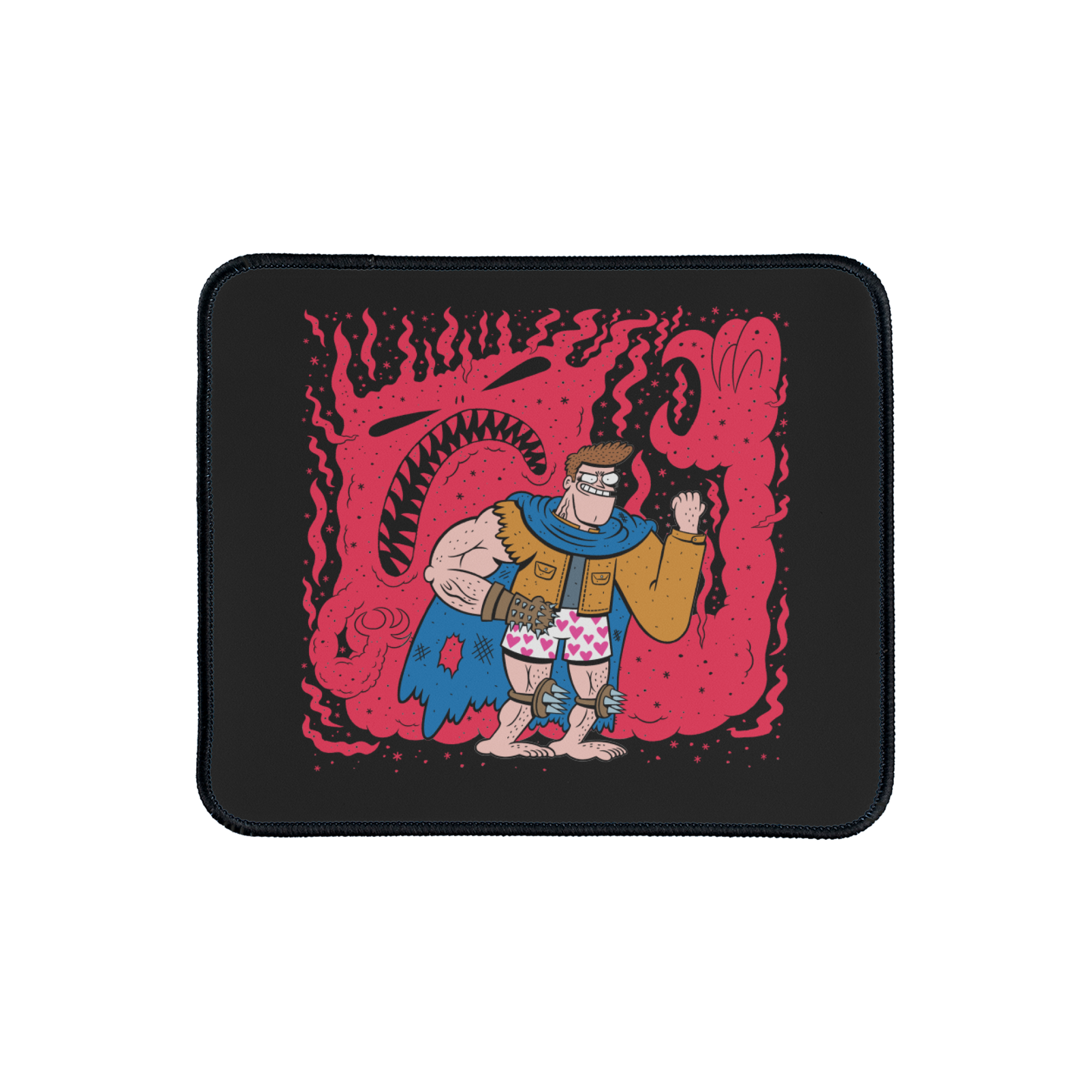 Luckiest Fucker in the Dungeon Mouse Pad